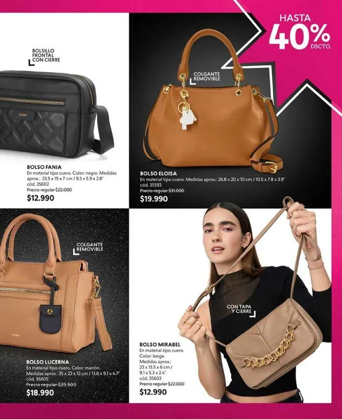 Catálogo de Catálogo Cyzone Chile C13 10 de julio al 31 de julio 2024 - Página 49