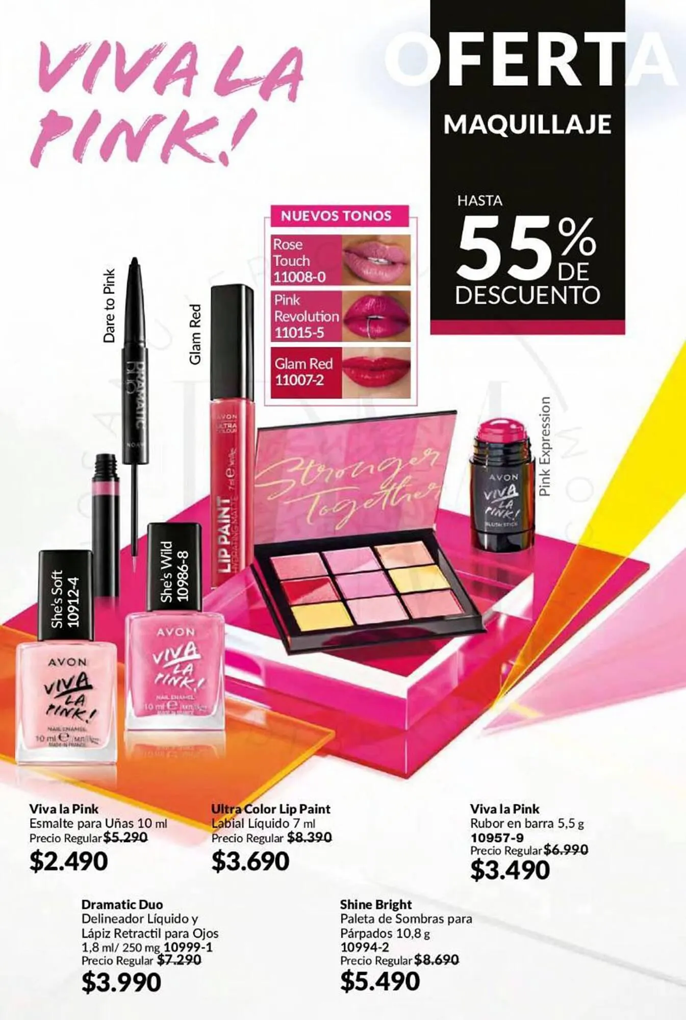 Catálogo de Catálogo Avon 3 de octubre al 31 de octubre 2023 - Página 23