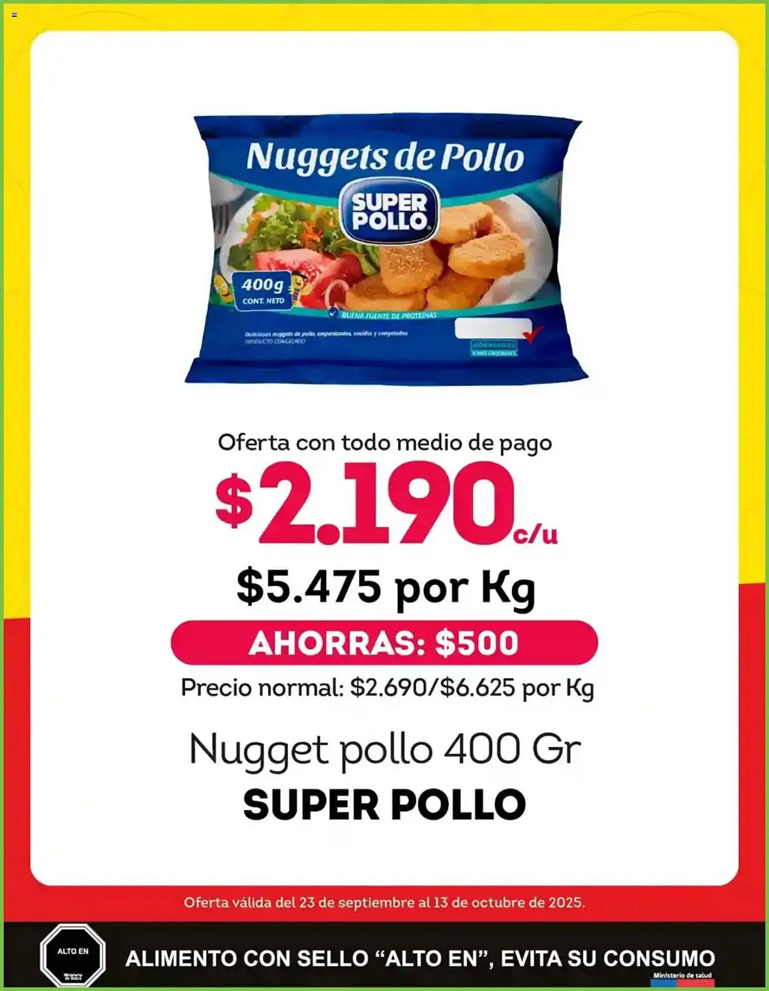 Catálogo de Catálogo Tottus 30 de septiembre al 14 de octubre 2025 - Página 5