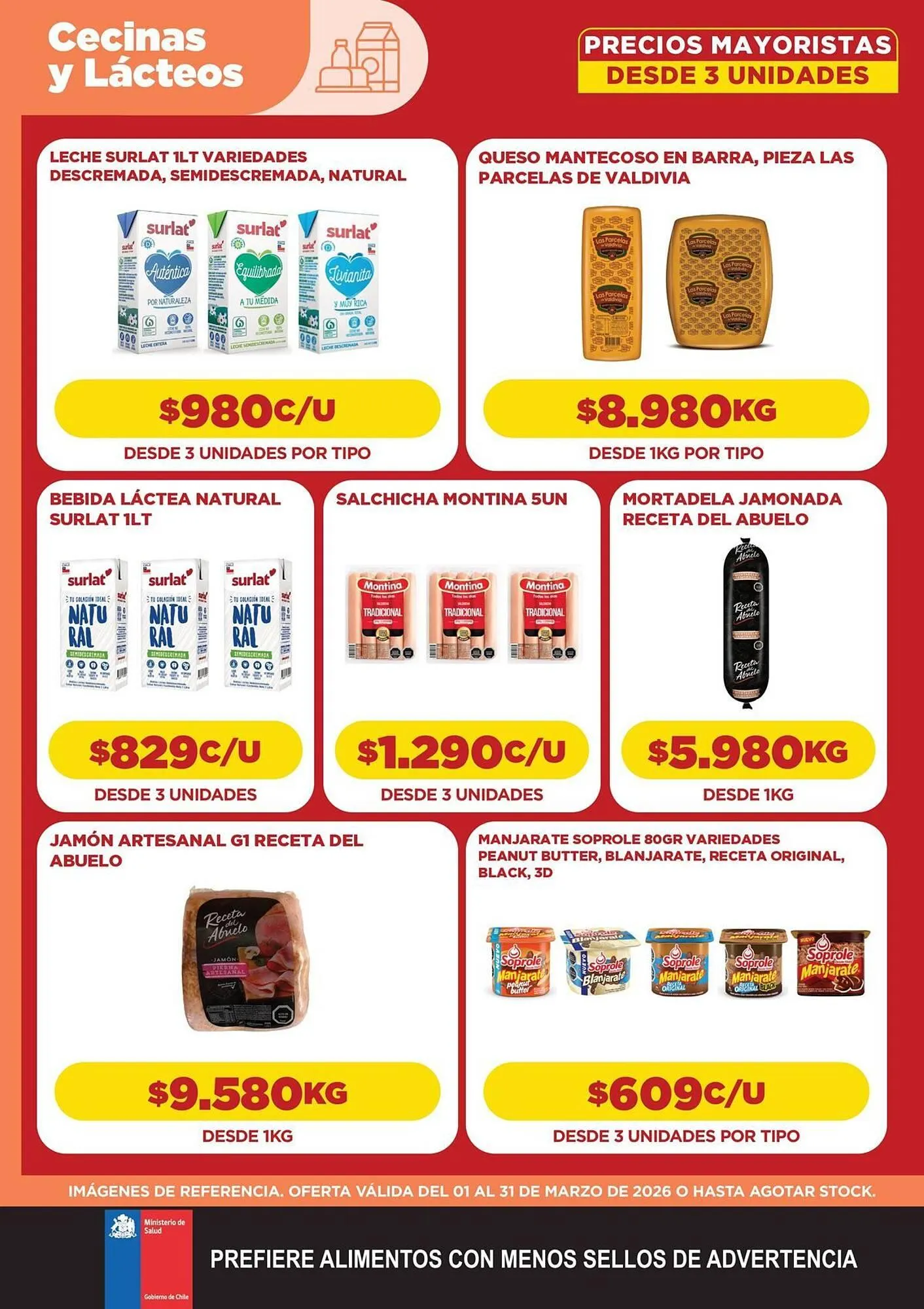 Catálogo de Catálogo Comercial Castro 1 de marzo al 31 de marzo 2026 - Página 16