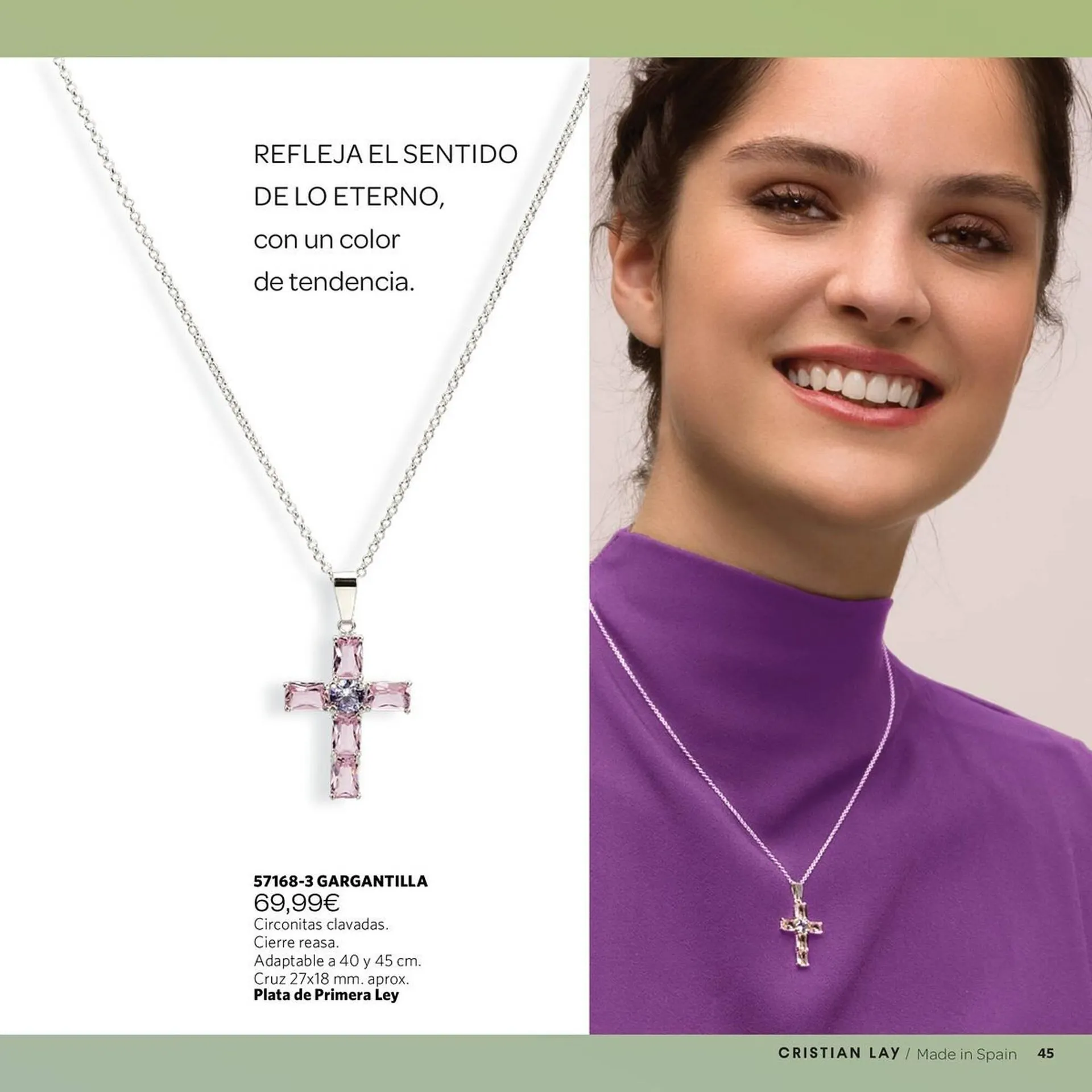 Catálogo de Catálogo Cristian Lay 28 de marzo al 30 de abril 2025 - Página 45