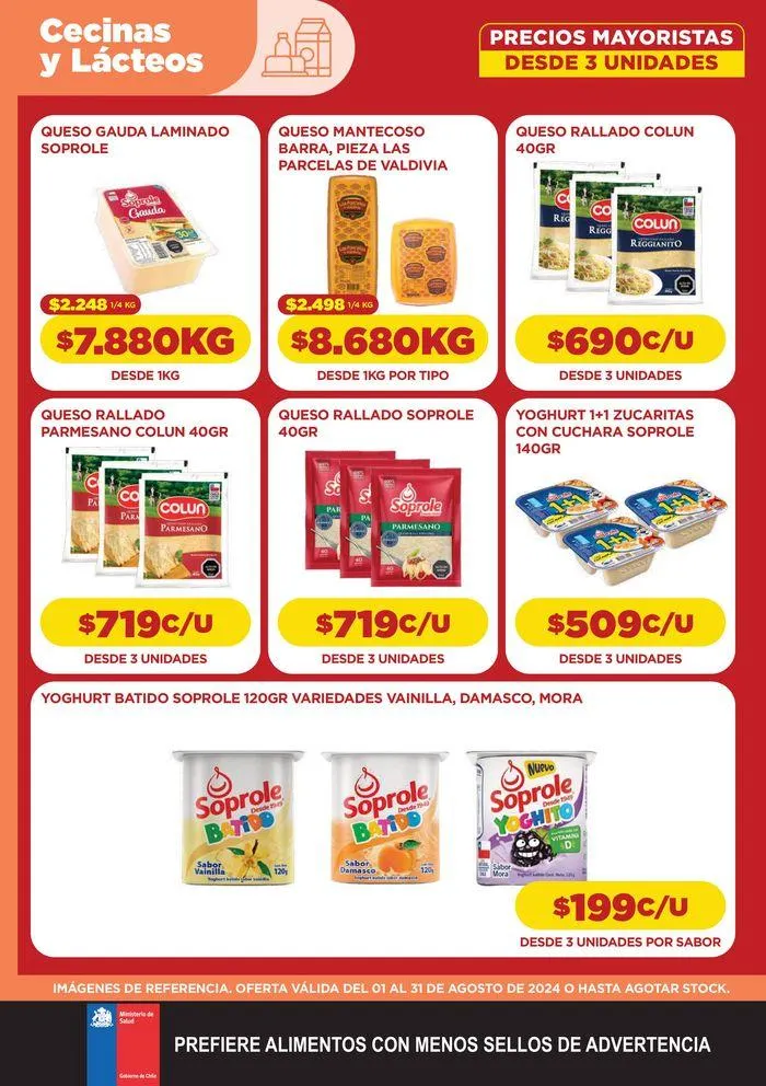 Catálogo de Ofertas Comercial Castro 14 de agosto al 28 de agosto 2024 - Página 12