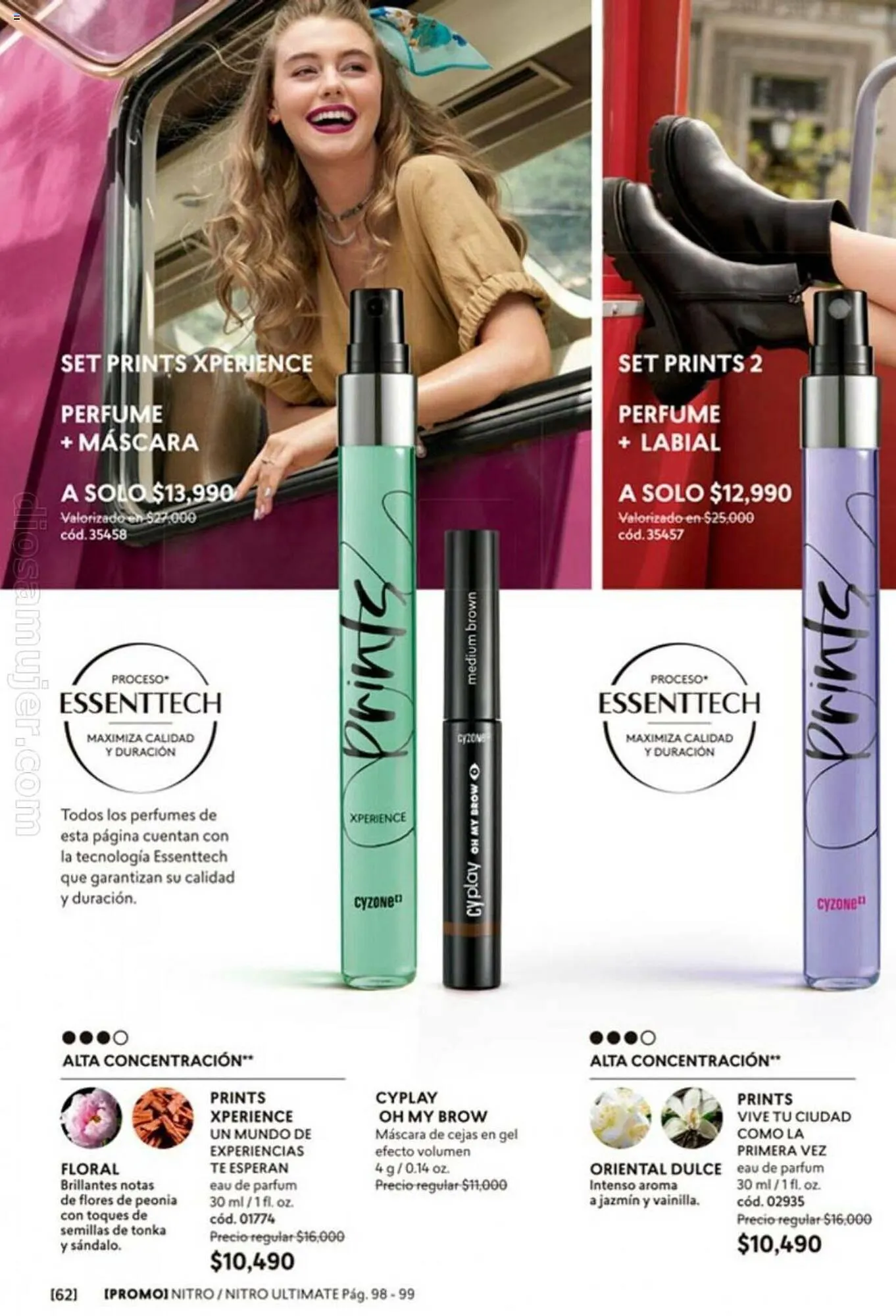Catálogo de Catálogo Cyzone 15 de agosto al 31 de agosto 2023 - Página 62