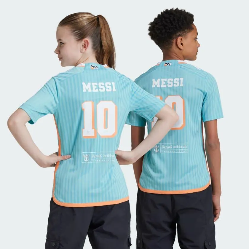 Camiseta Tercer Uniforme Inter Miami CF 24 Messi Kids