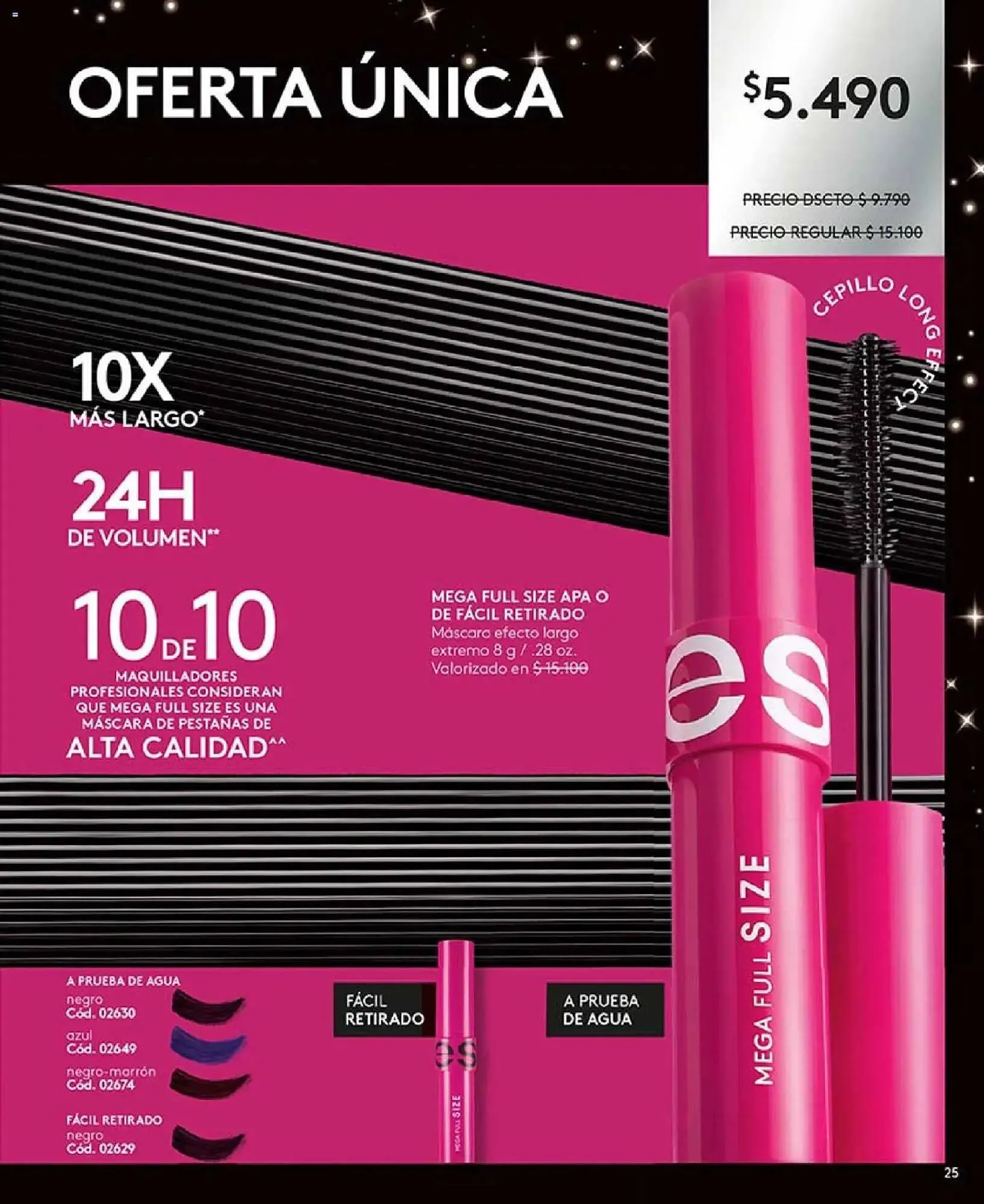 Catálogo de Catálogo Ésika 1 de diciembre al 1 de enero 2026 - Página 25