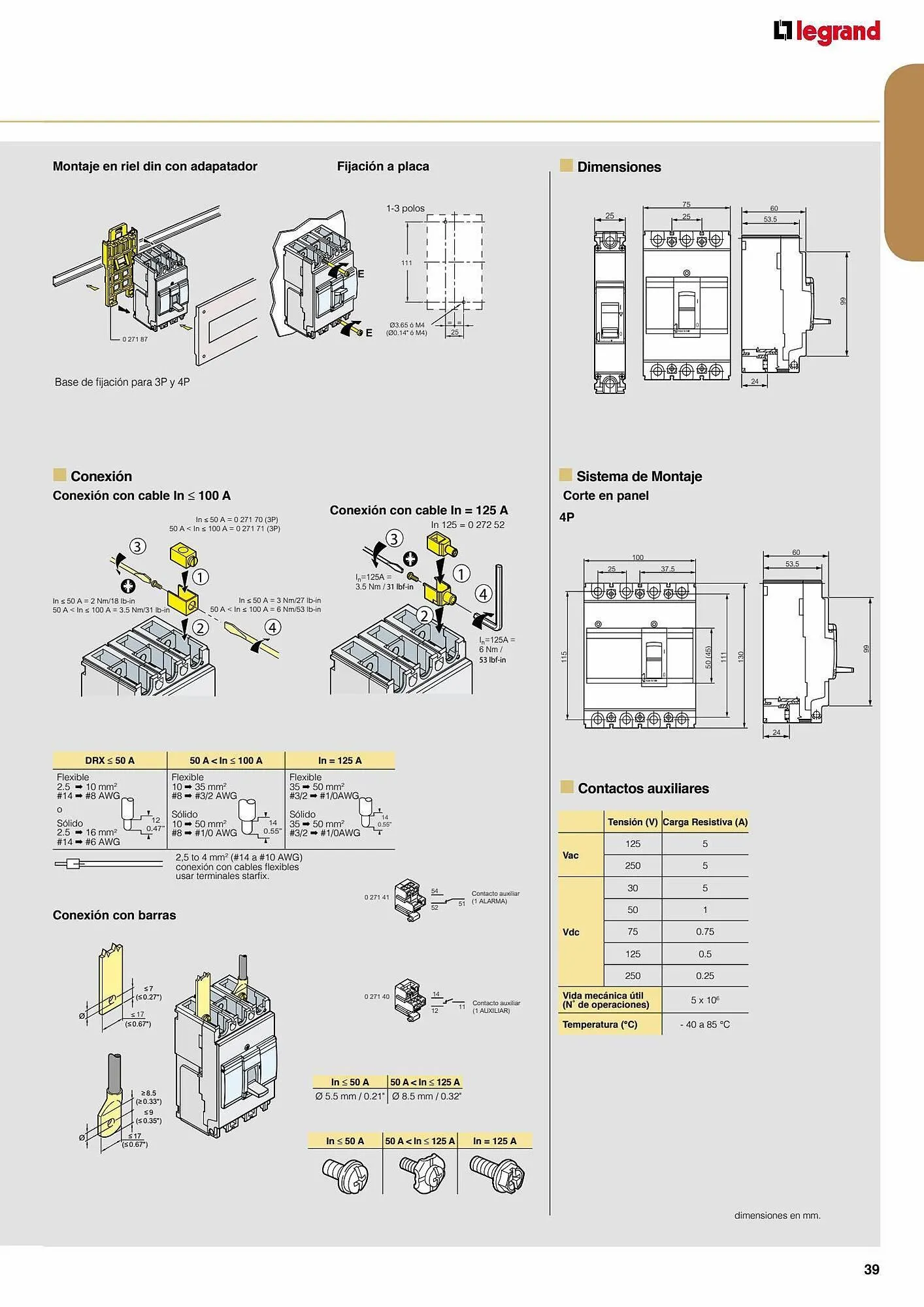 Catálogo de Catálogo Legrand 30 de agosto al 31 de enero 2024 - Página 81