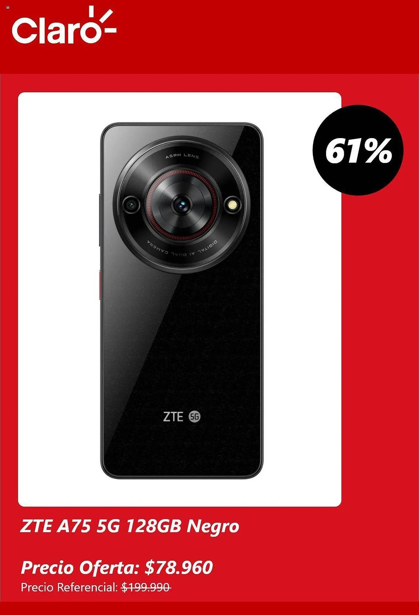 Catálogo de Catálogo Claro 14 de octubre al 11 de noviembre 2024 - Página 7