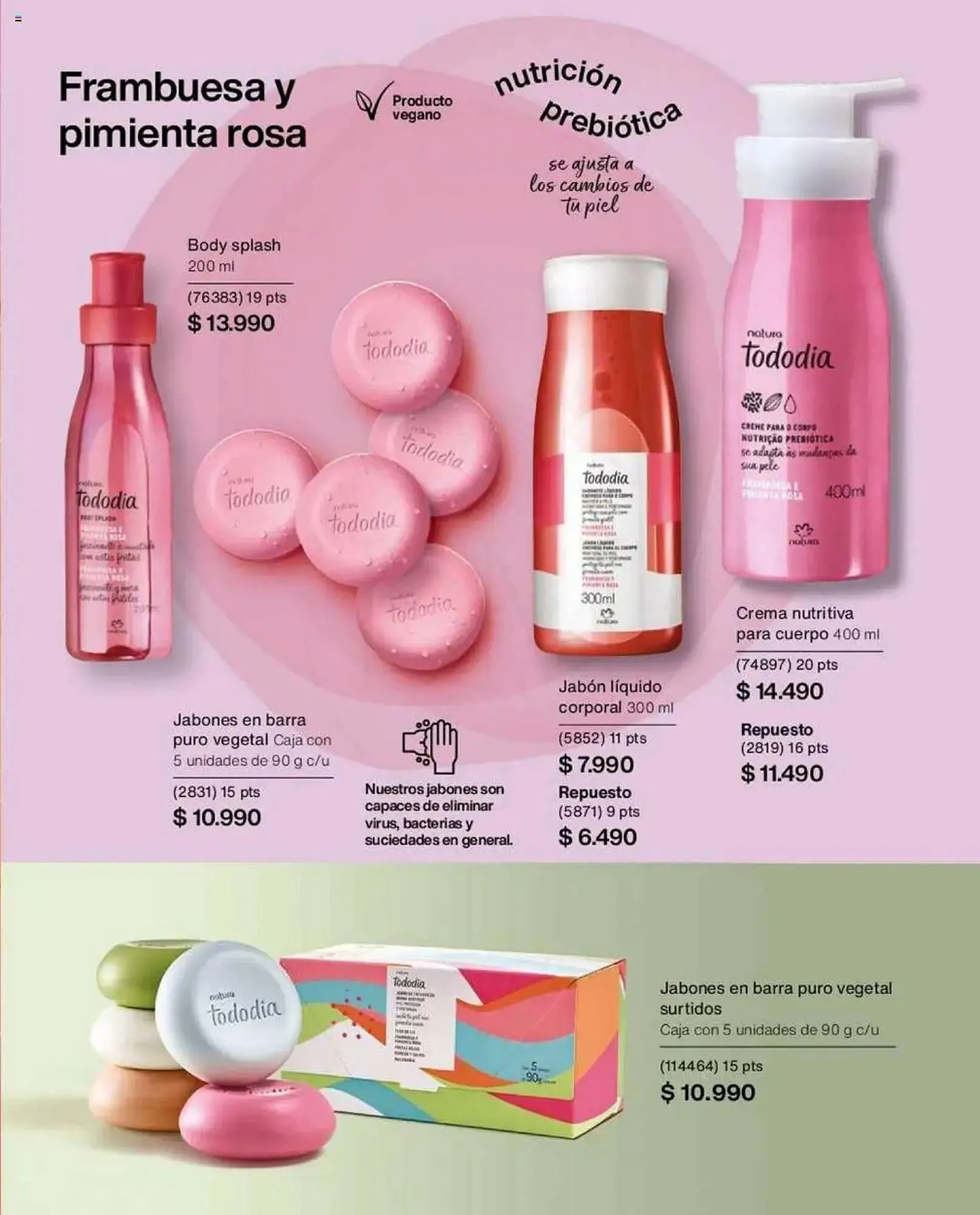 Catálogo de Catálogo Natura 20 de febrero al 31 de marzo 2025 - Página 123