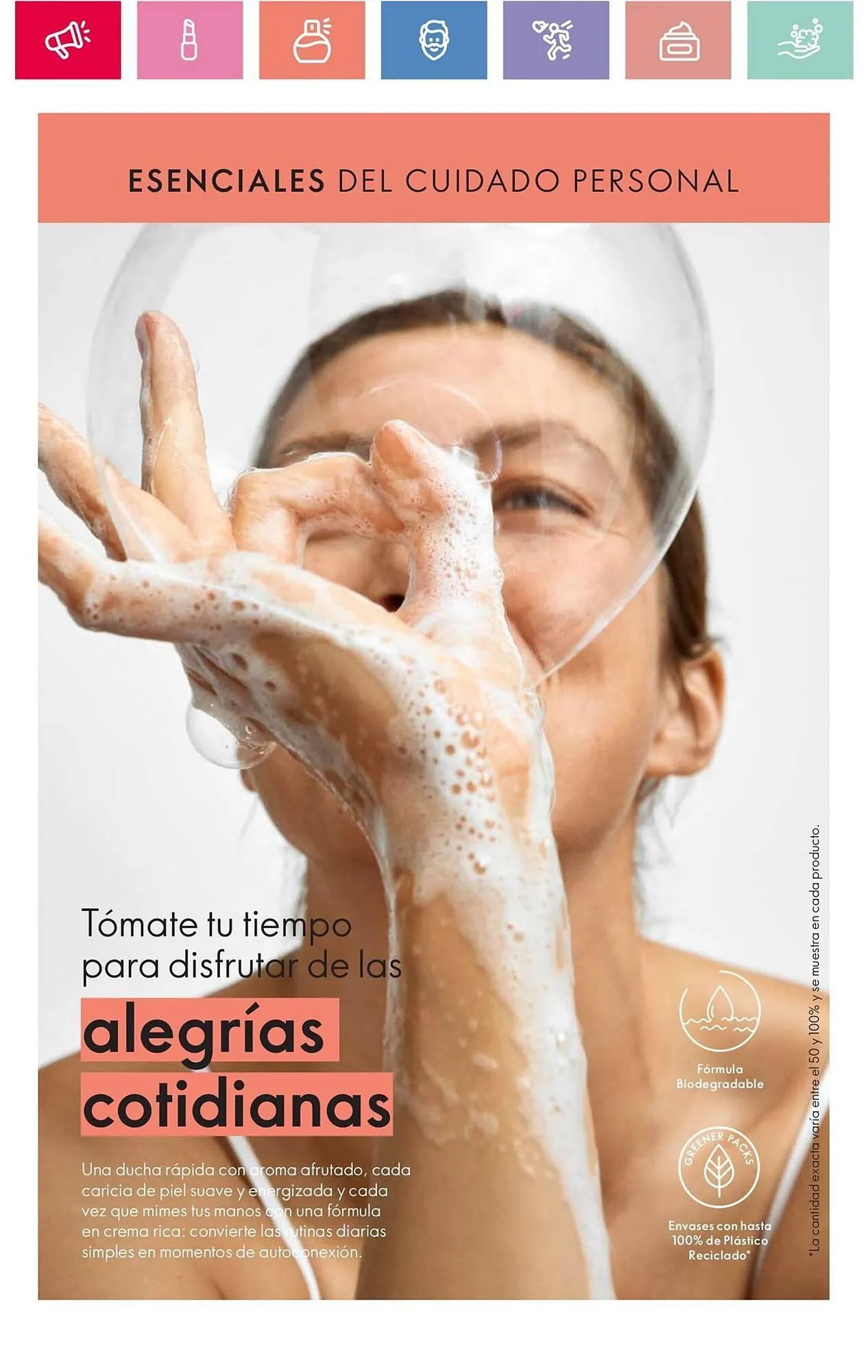 Catálogo de Catálogo Oriflame 22 de marzo al 22 de marzo 2025 - Página 10