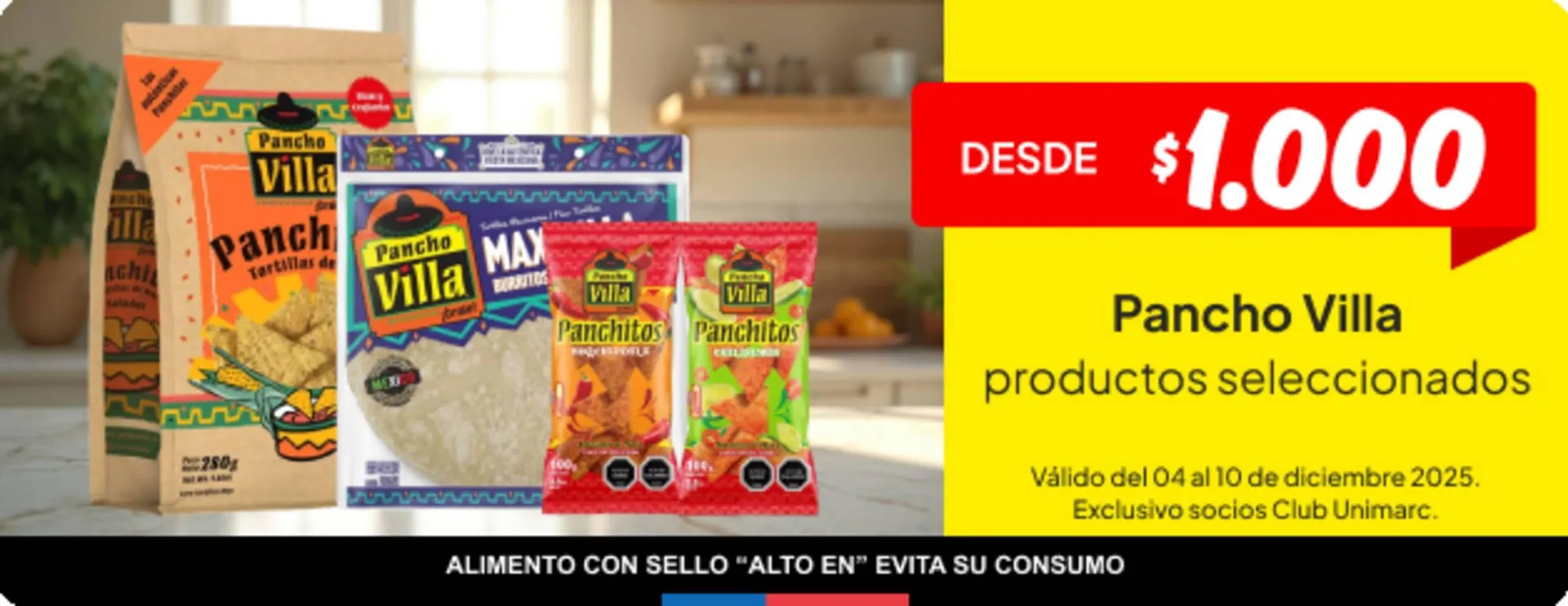 Catálogo de Catálogo Unimarc 4 de diciembre al 10 de diciembre 2025 - Página 1