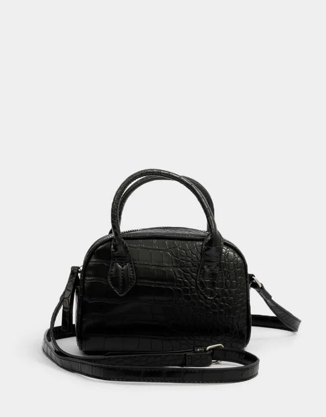 Cartera con doble asa