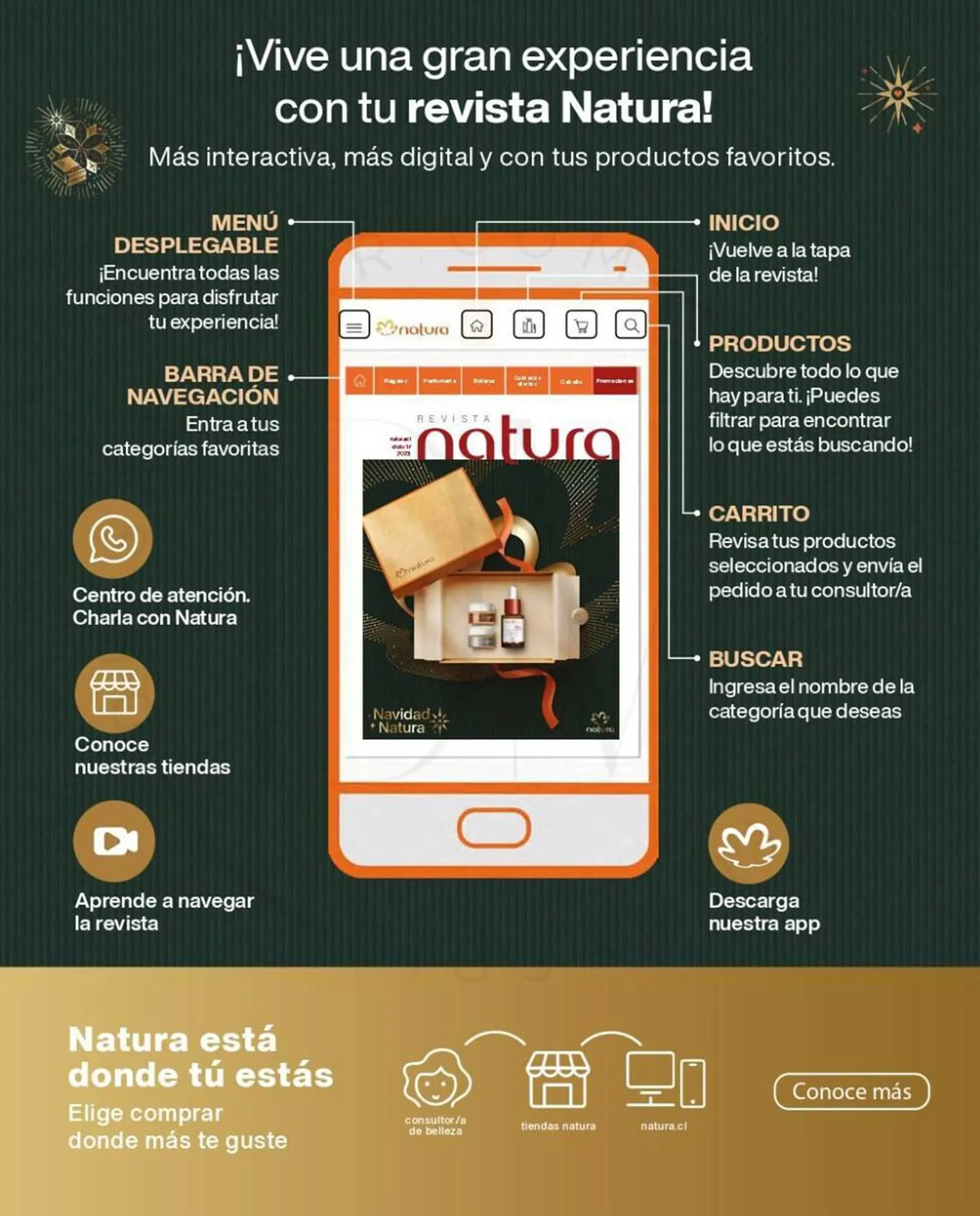 Catálogo de Catálogo Natura 20 de septiembre al 31 de octubre 2023 - Página 195