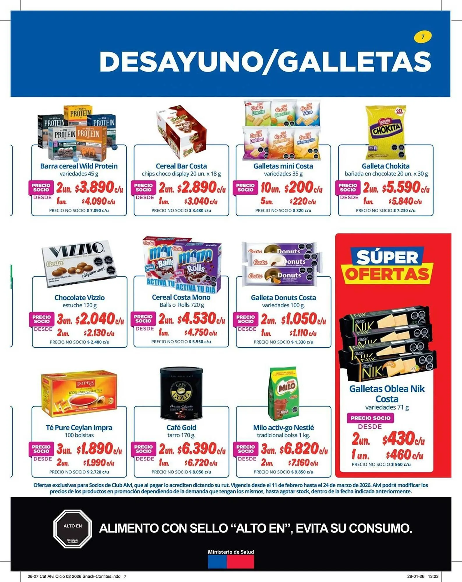 Catálogo de Catálogo Alvi 11 de febrero al 24 de marzo 2026 - Página 7