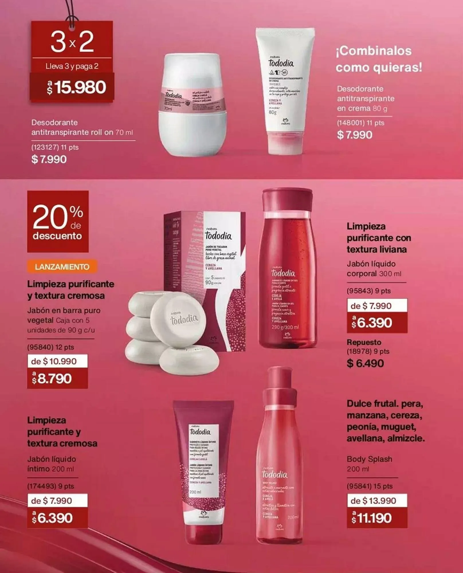 Catálogo de Catálogo Natura 27 de marzo al 31 de marzo 2025 - Página 133