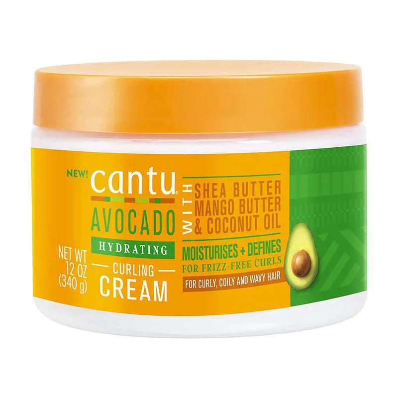 Crema para rizos Cantu Avocado 340gr