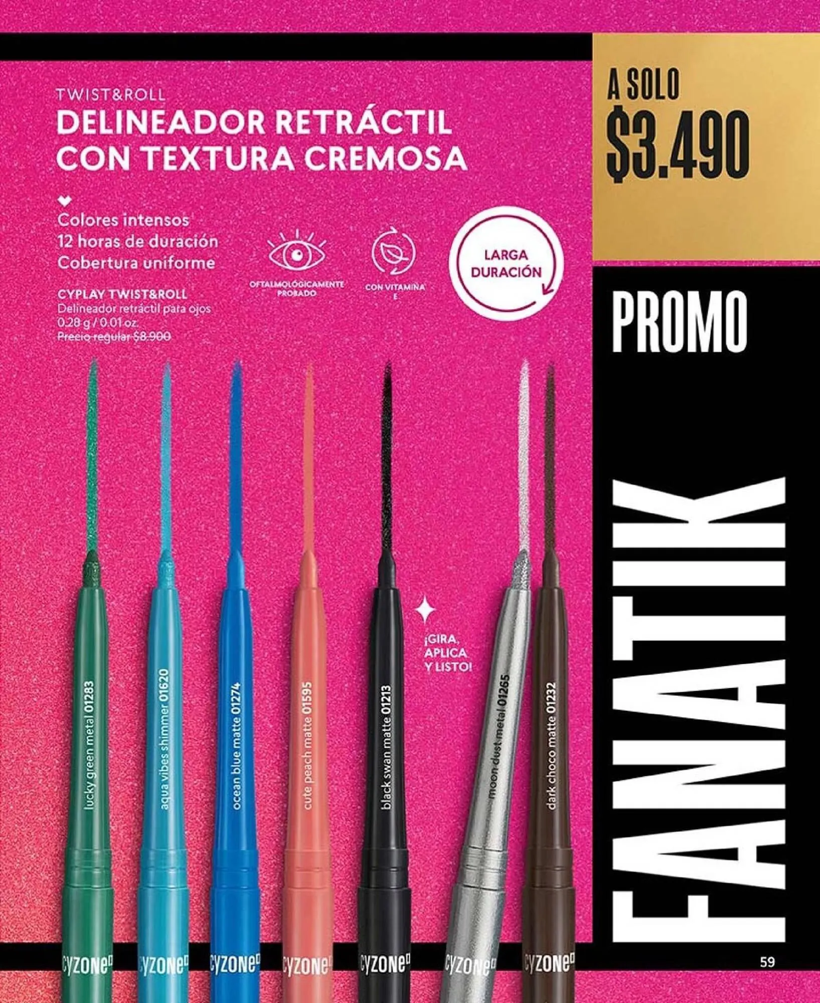 Catálogo de Catálogo Cyzone 4 de noviembre al 30 de noviembre 2025 - Página 59