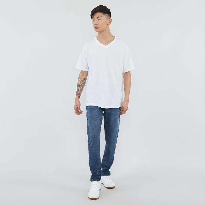 Jeans Hombre Slim Superflex Azul Medio