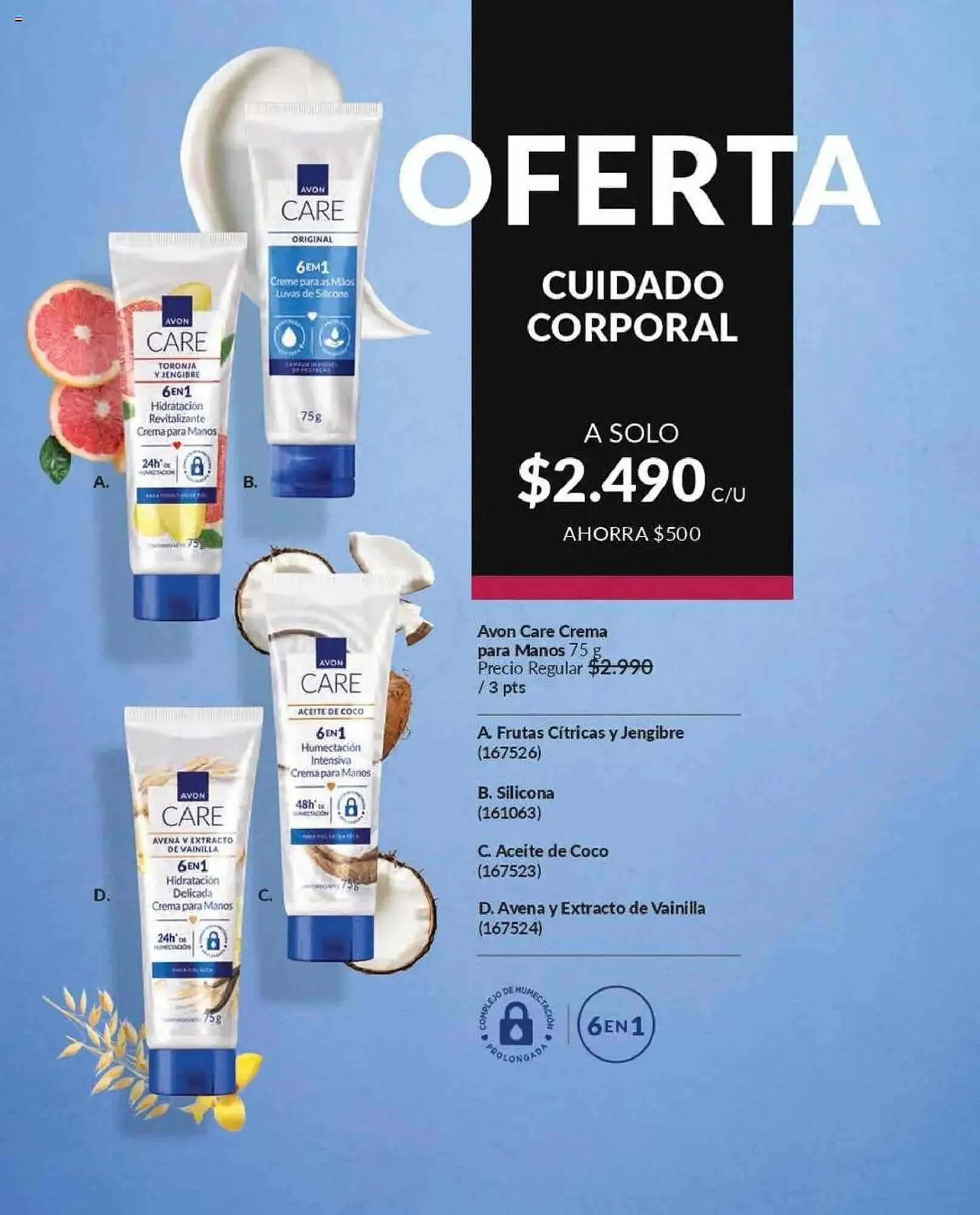 Catálogo de Catálogo Avon 17 de marzo al 31 de marzo 2025 - Página 108