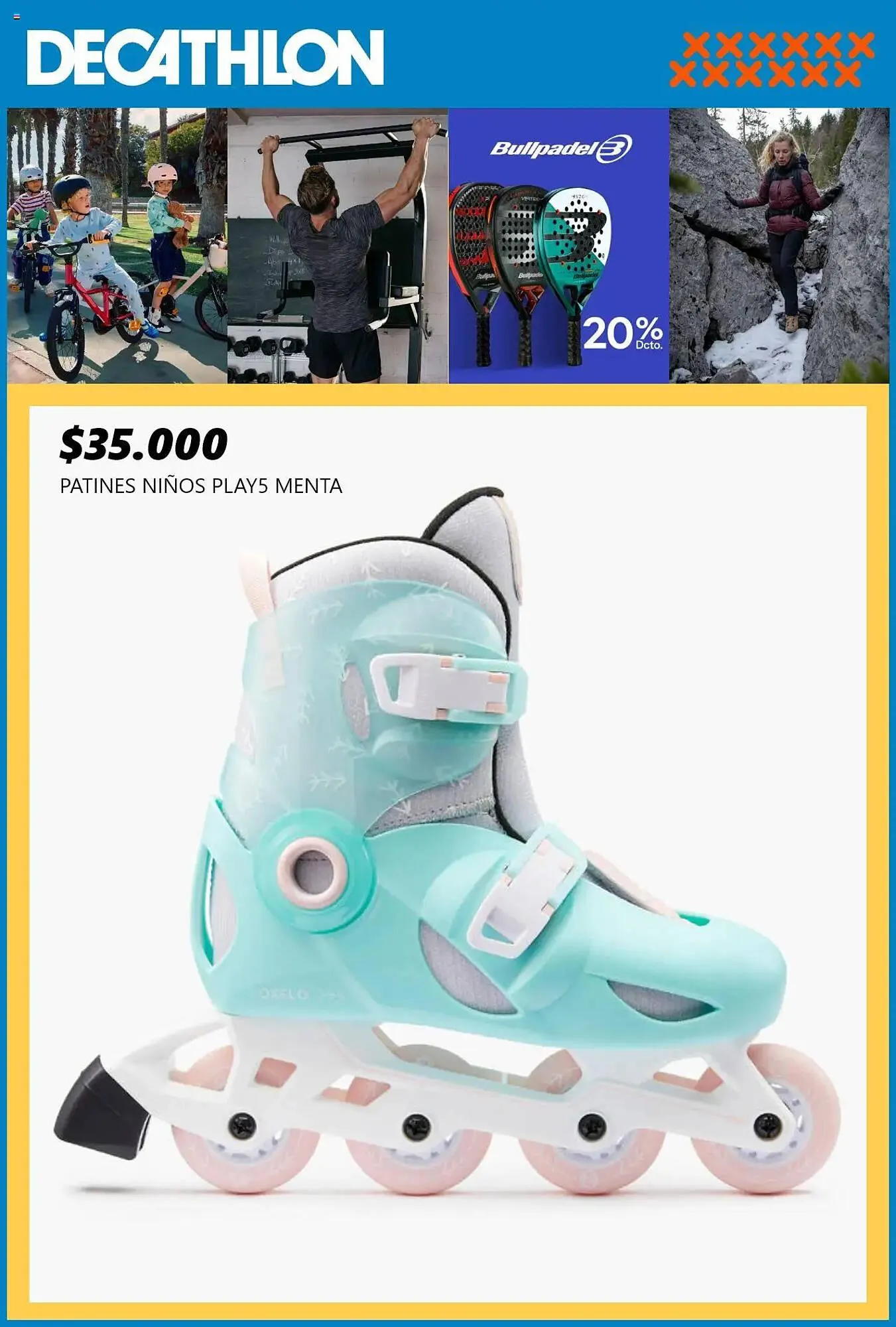 Catálogo de Catálogo Decathlon 24 de julio al 22 de agosto 2025 - Página 2