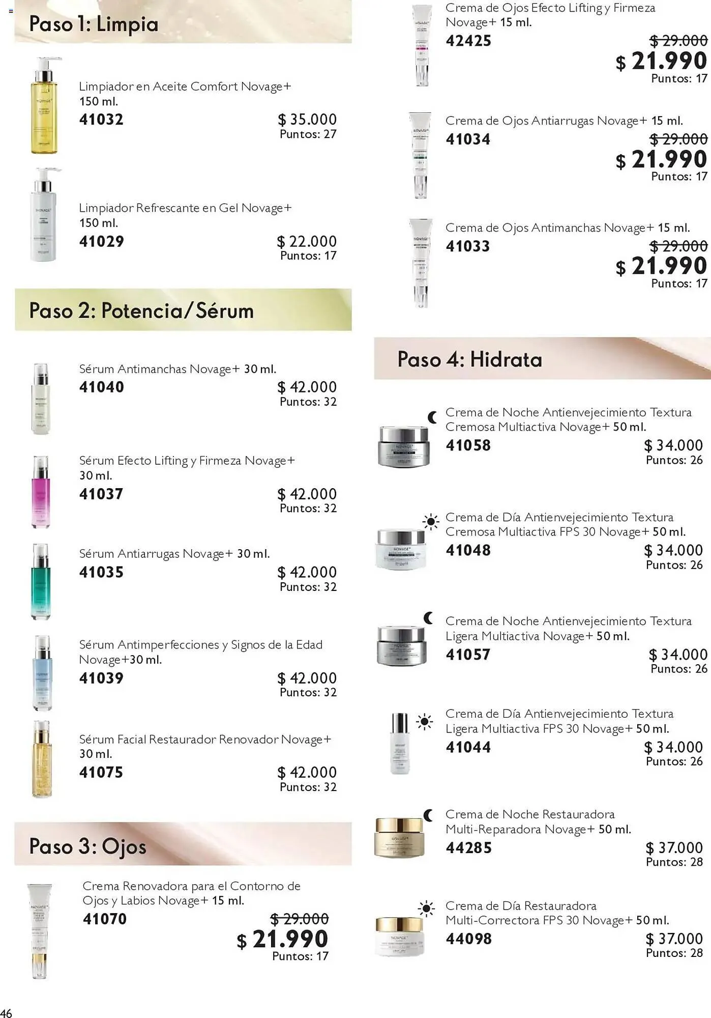 Catálogo de Catálogo Oriflame 9 de mayo al 30 de mayo 2026 - Página 48