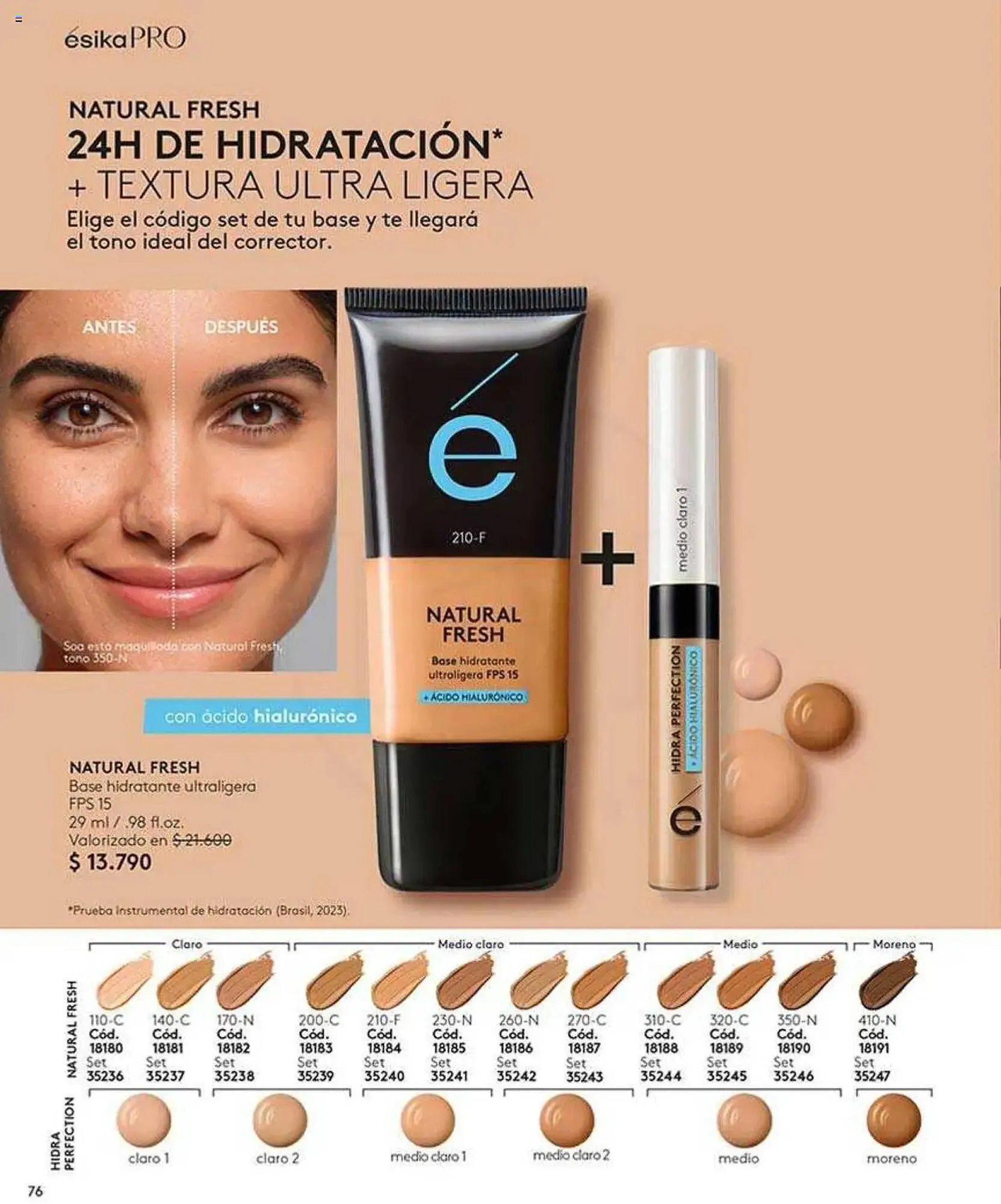 Catálogo de Catálogo Ésika 1 de marzo al 31 de marzo 2025 - Página 76