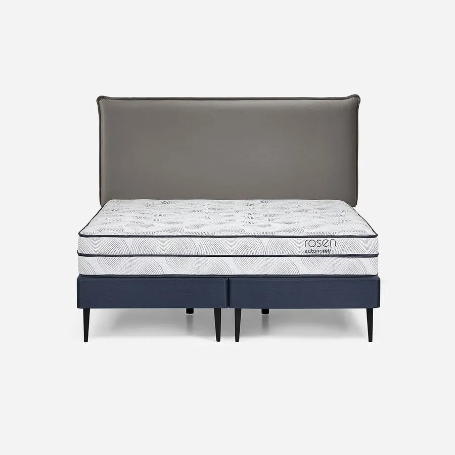 Cama Autonomy Sky de 2 Plazas + Respaldo Maurice