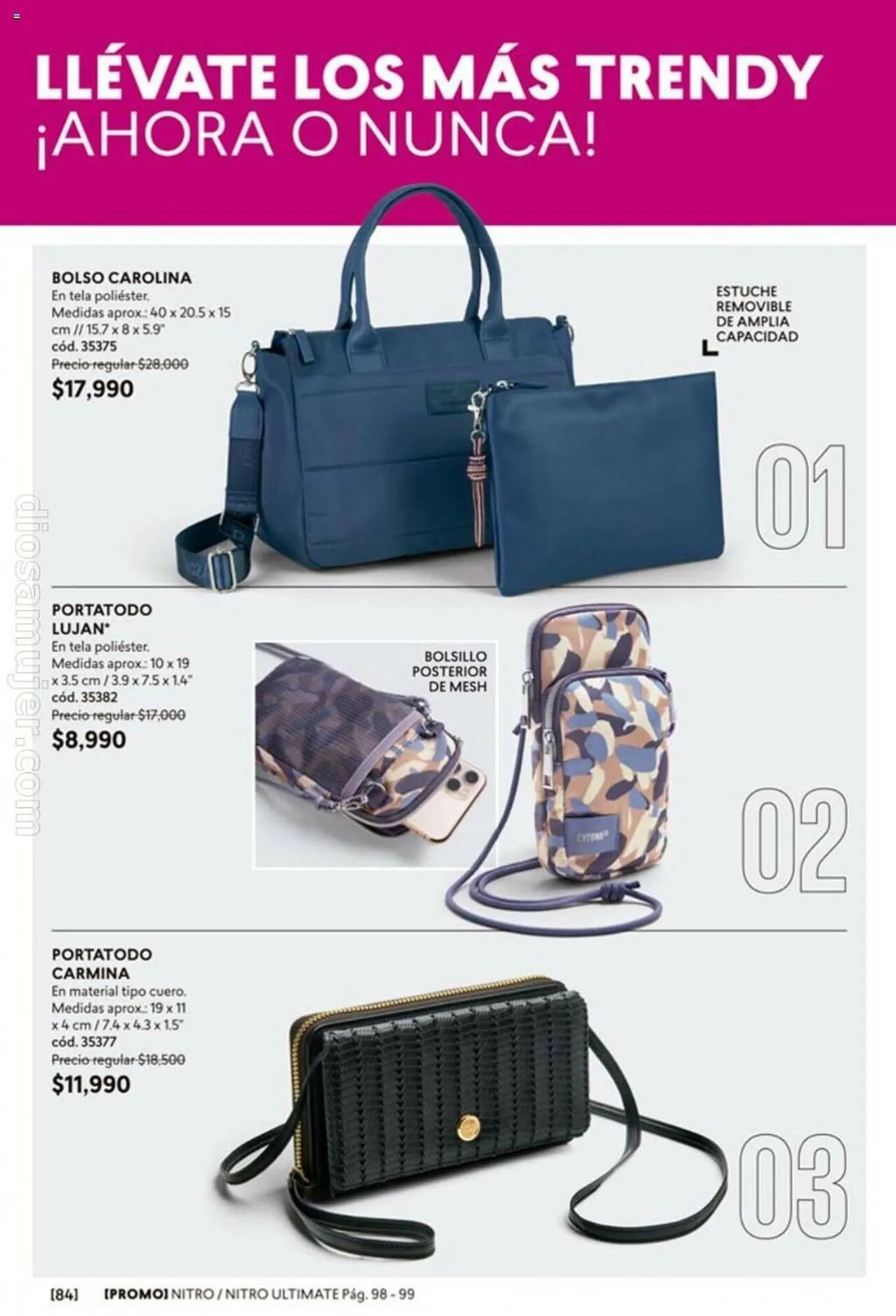 Catálogo de Catálogo Cyzone 15 de agosto al 31 de agosto 2023 - Página 84