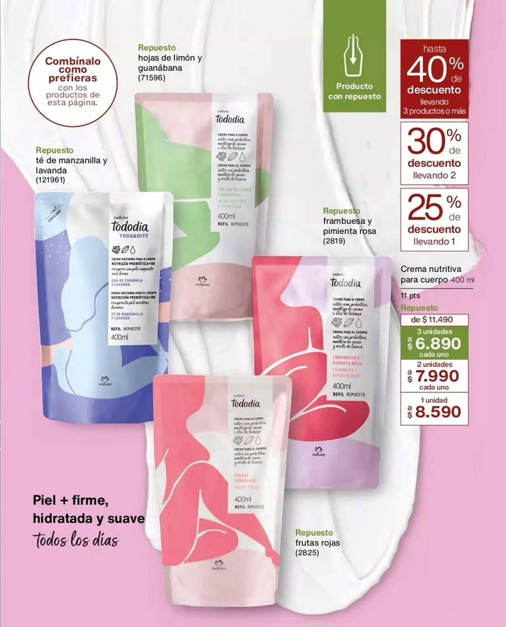 Catálogo de Catálogo Natura 1 de noviembre al 30 de noviembre 2025 - Página 119