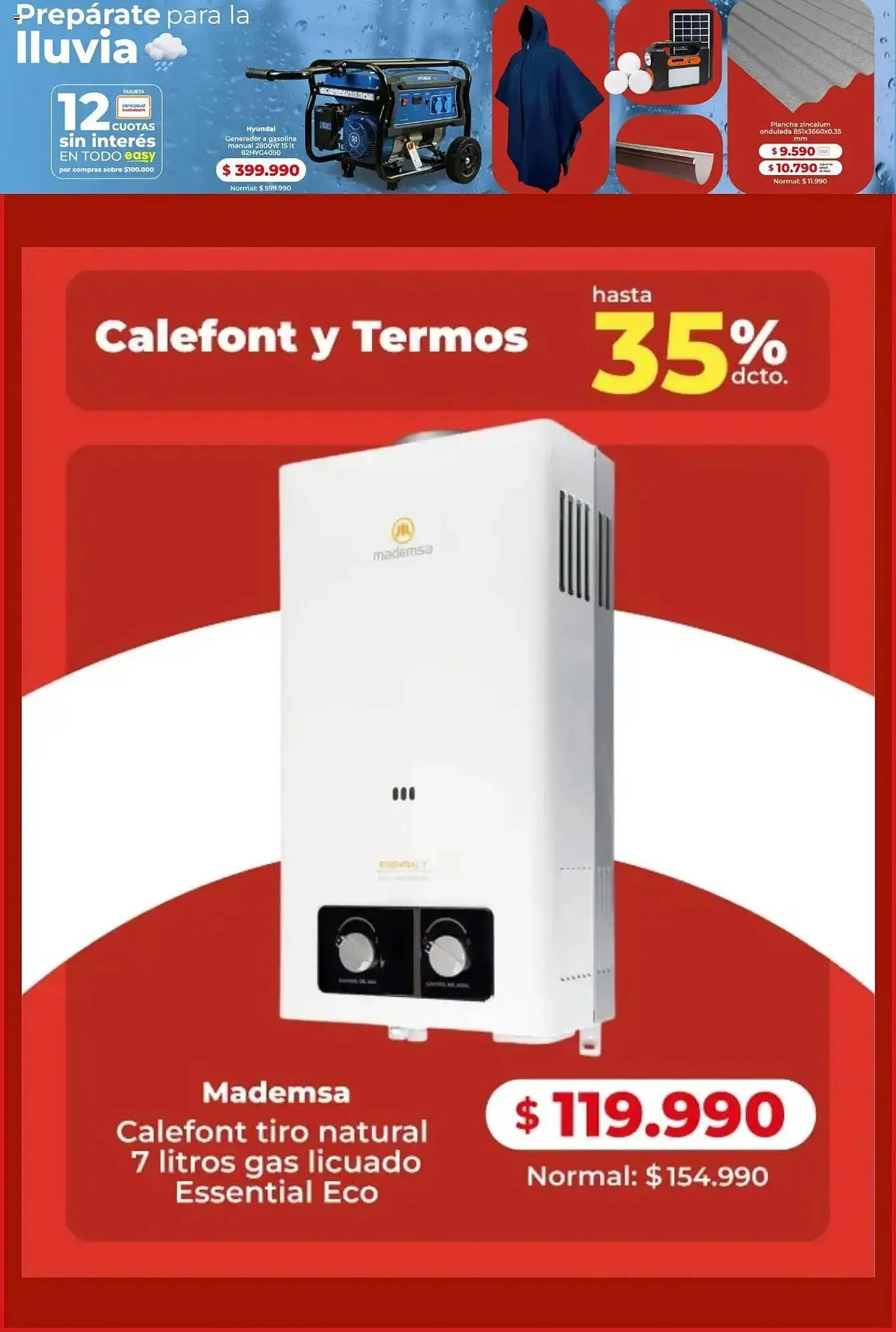 Catálogo de Catálogo Easy 23 de junio al 22 de julio 2025 - Página 5