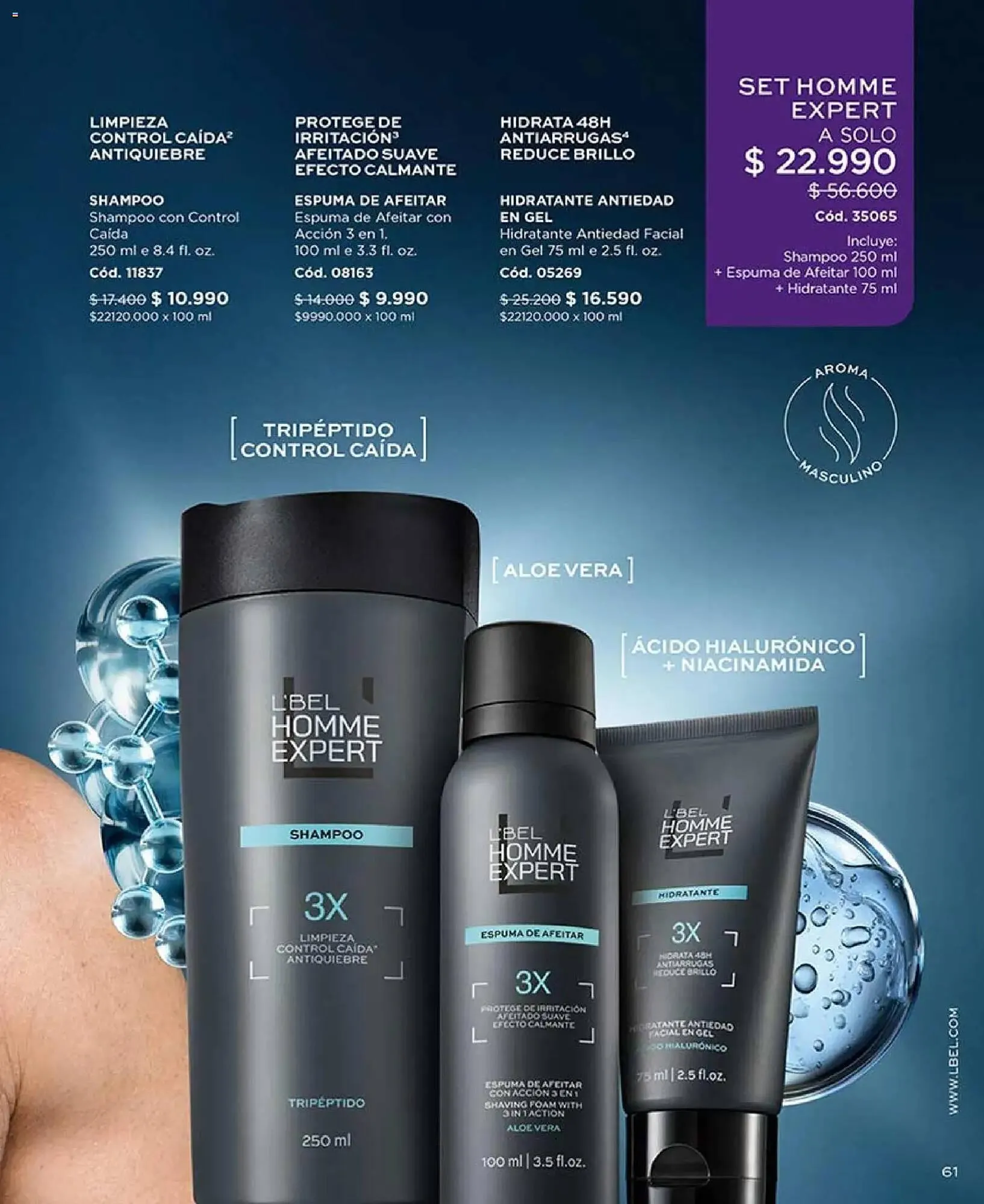 Catálogo de Catálogo L'Bel 3 de marzo al 30 de abril 2026 - Página 65