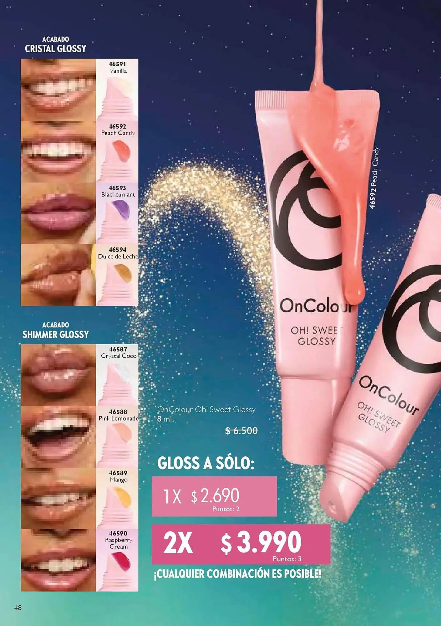 Catálogo de Catálogo Oriflame 18 de noviembre al 31 de diciembre 2025 - Página 48