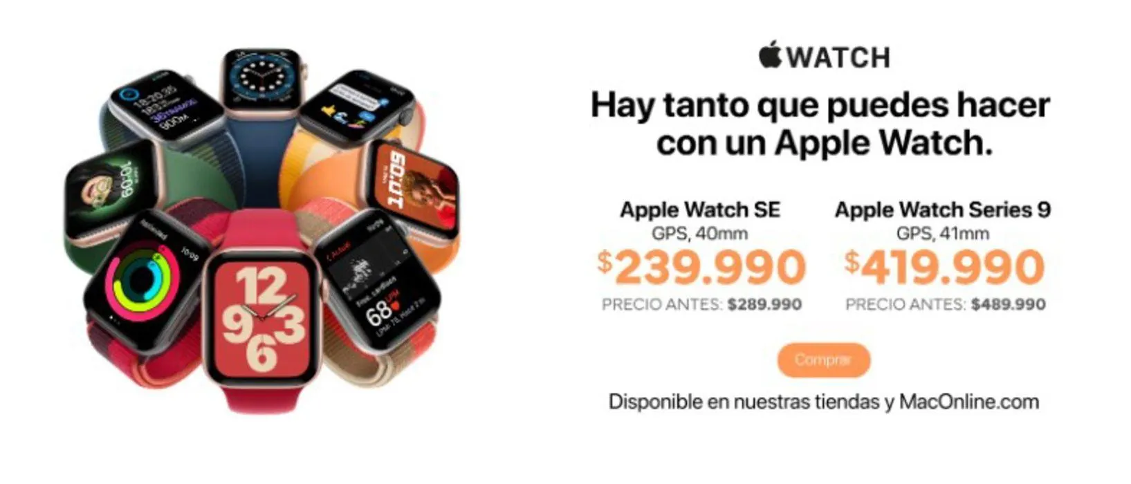 MacOnline promociones ! - 1