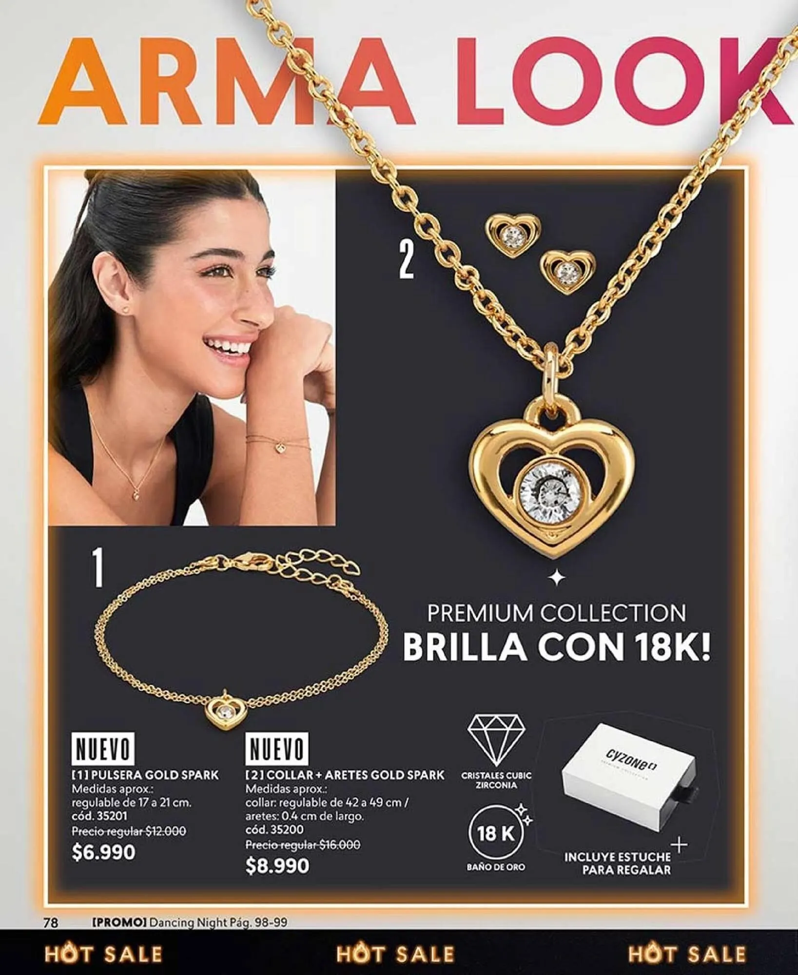 Catálogo de Catálogo Cyzone 1 de agosto al 31 de agosto 2025 - Página 78