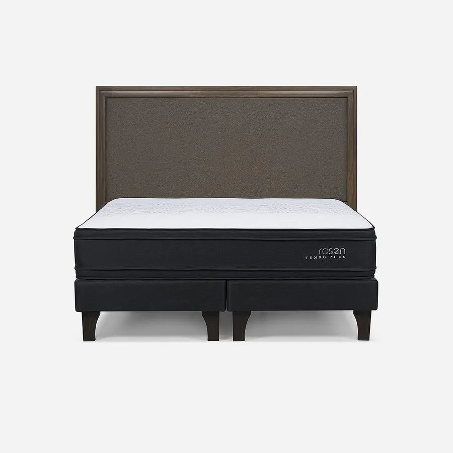 Cama Tempo Plus 2 Plazas + Respaldo Nolita