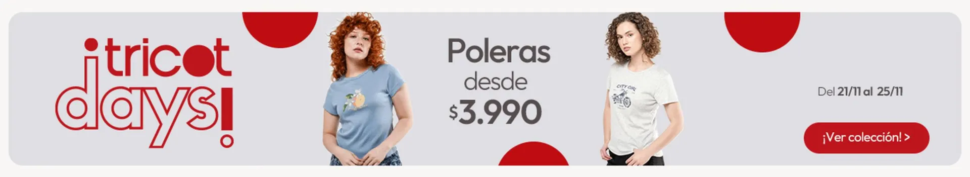 Catálogo de Catálogo Tricot 21 de noviembre al 25 de noviembre 2025 - Página 1