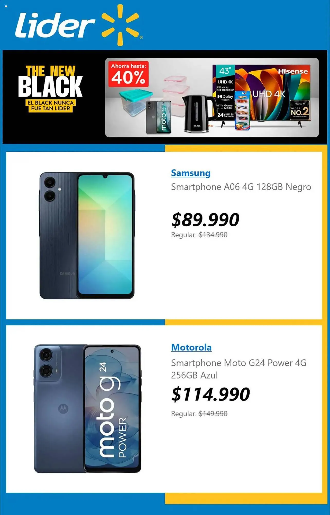 Catálogo de Catálogo Lider 18 de marzo al 25 de marzo 2025 - Página 3