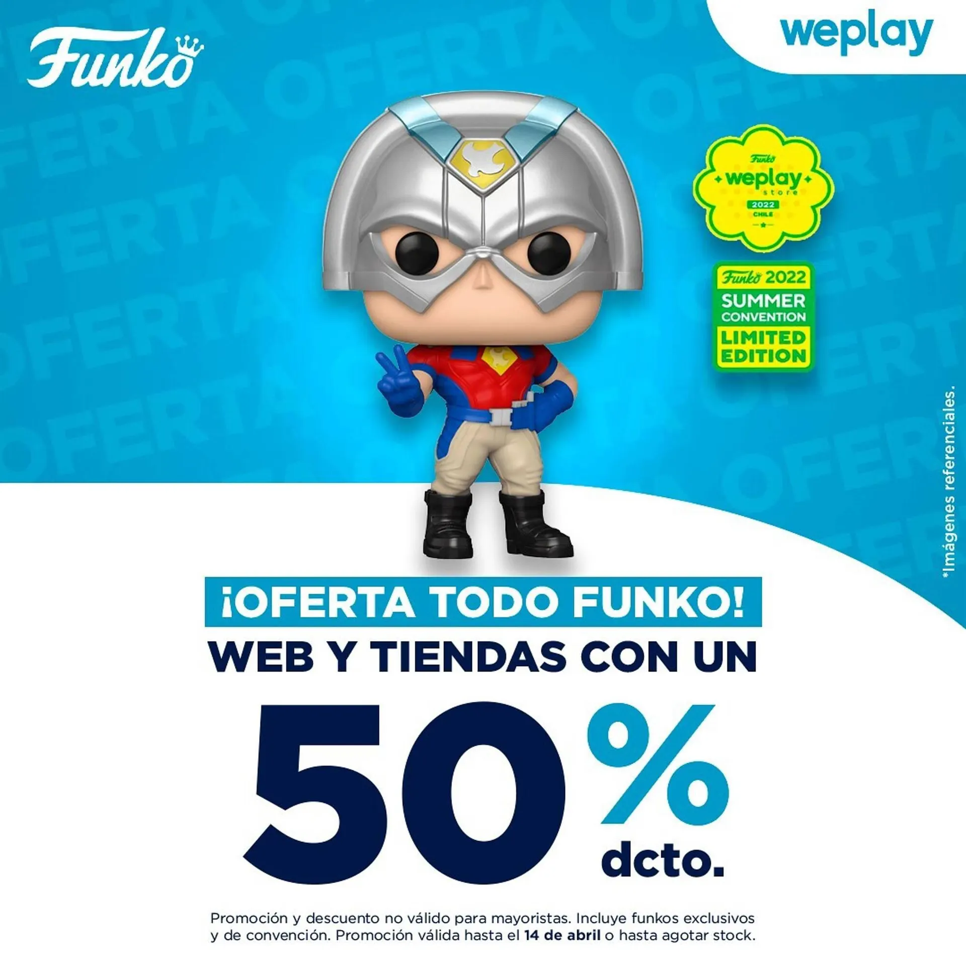 Catálogo de Catálogo WePlay 14 de abril al 17 de abril 2024 - Página 1