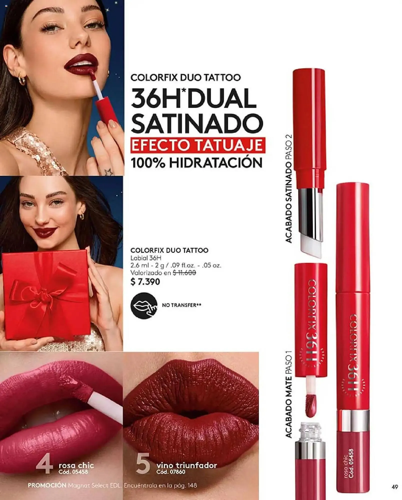 Catálogo de Catálogo Ésika 1 de diciembre al 1 de enero 2026 - Página 49