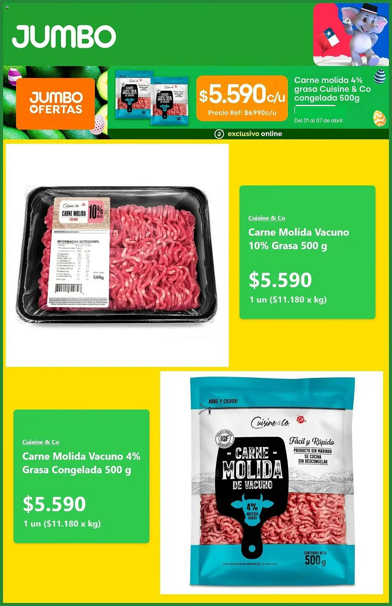 Catálogo de Catálogo Jumbo 1 de abril al 7 de abril 2025 - Página 2