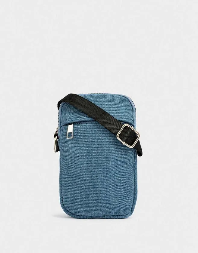 Pouch de denim