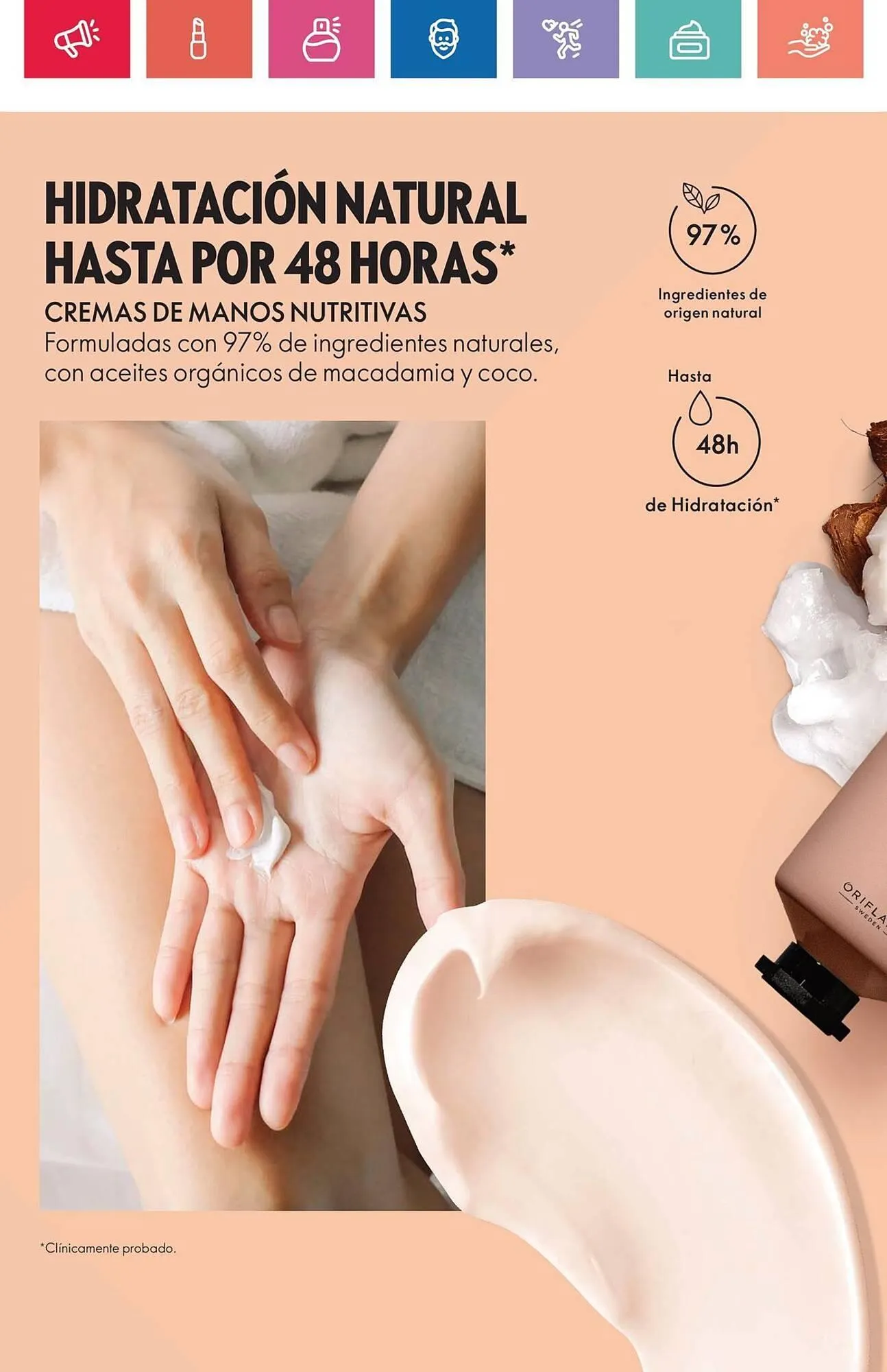 Catálogo de Catálogo Oriflame 8 de septiembre al 22 de septiembre 2024 - Página 112