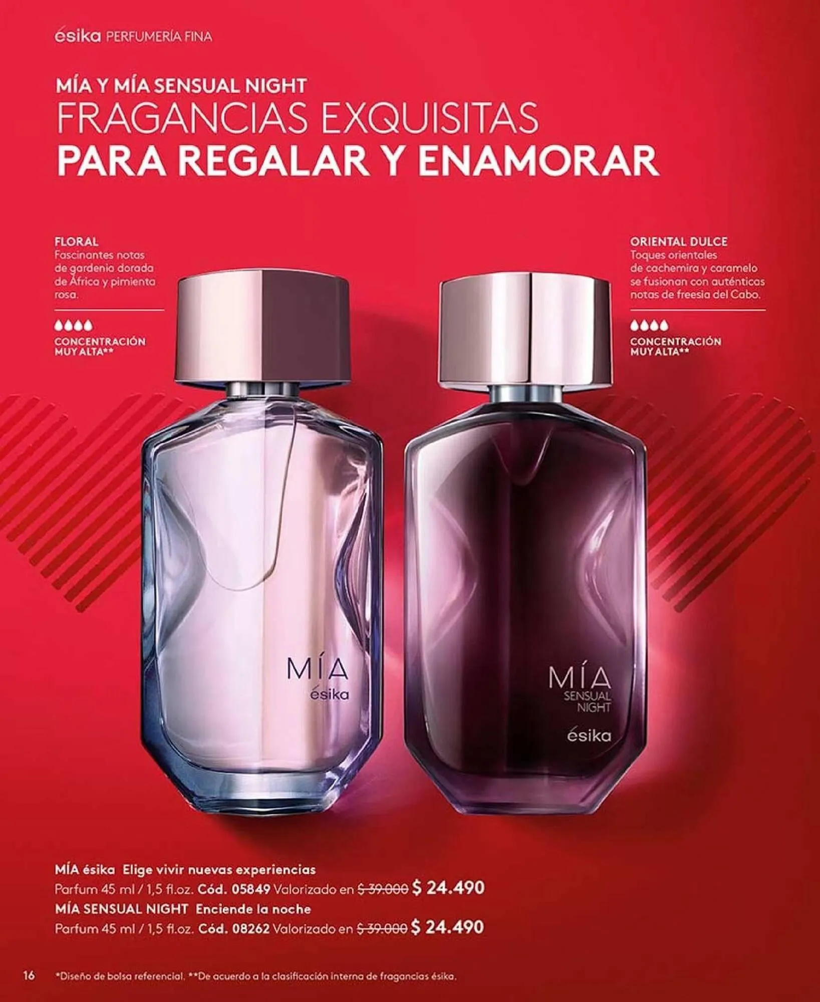 Catálogo de Catálogo Ésika 25 de marzo al 31 de diciembre 2025 - Página 16