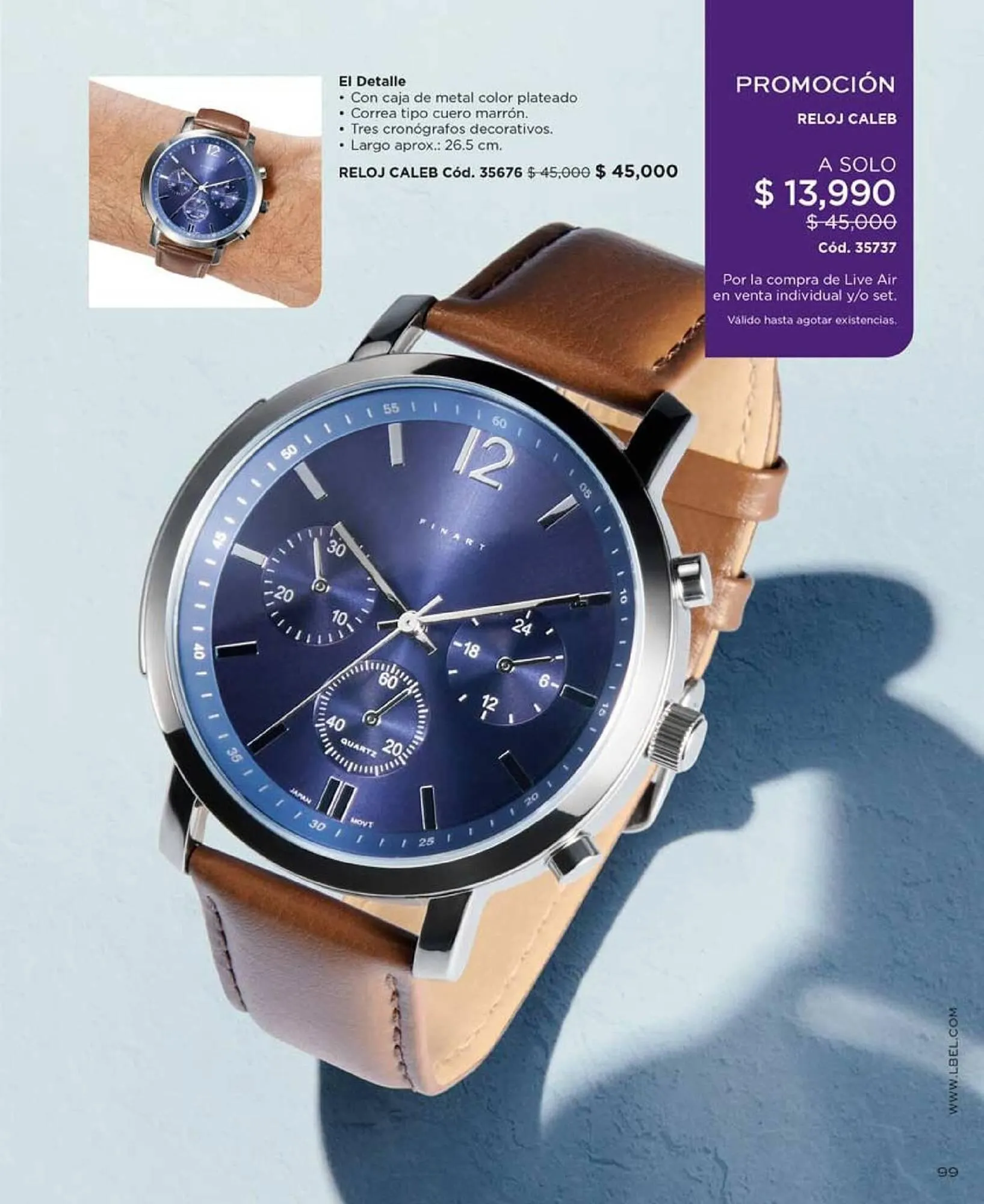 Catálogo de Catálogo L'Bel 19 de octubre al 2 de noviembre 2023 - Página 98