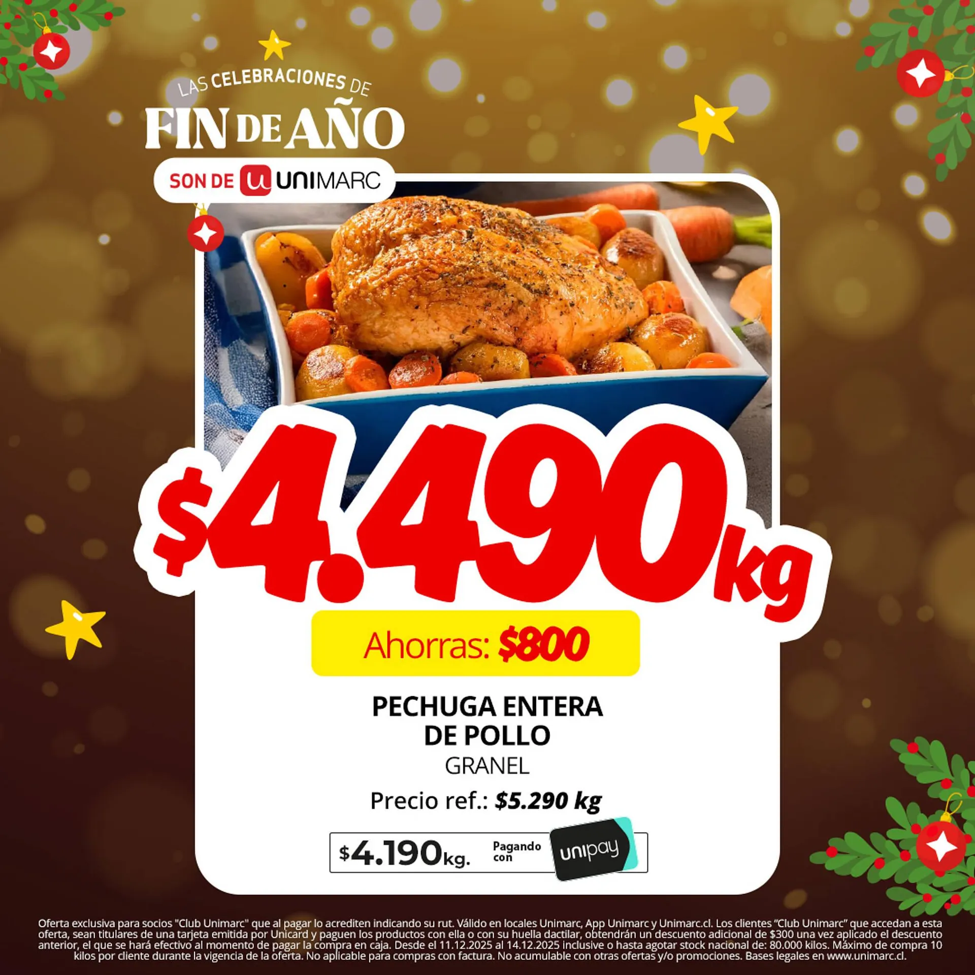 Catálogo de Catálogo Unimarc 11 de diciembre al 14 de diciembre 2025 - Página 1