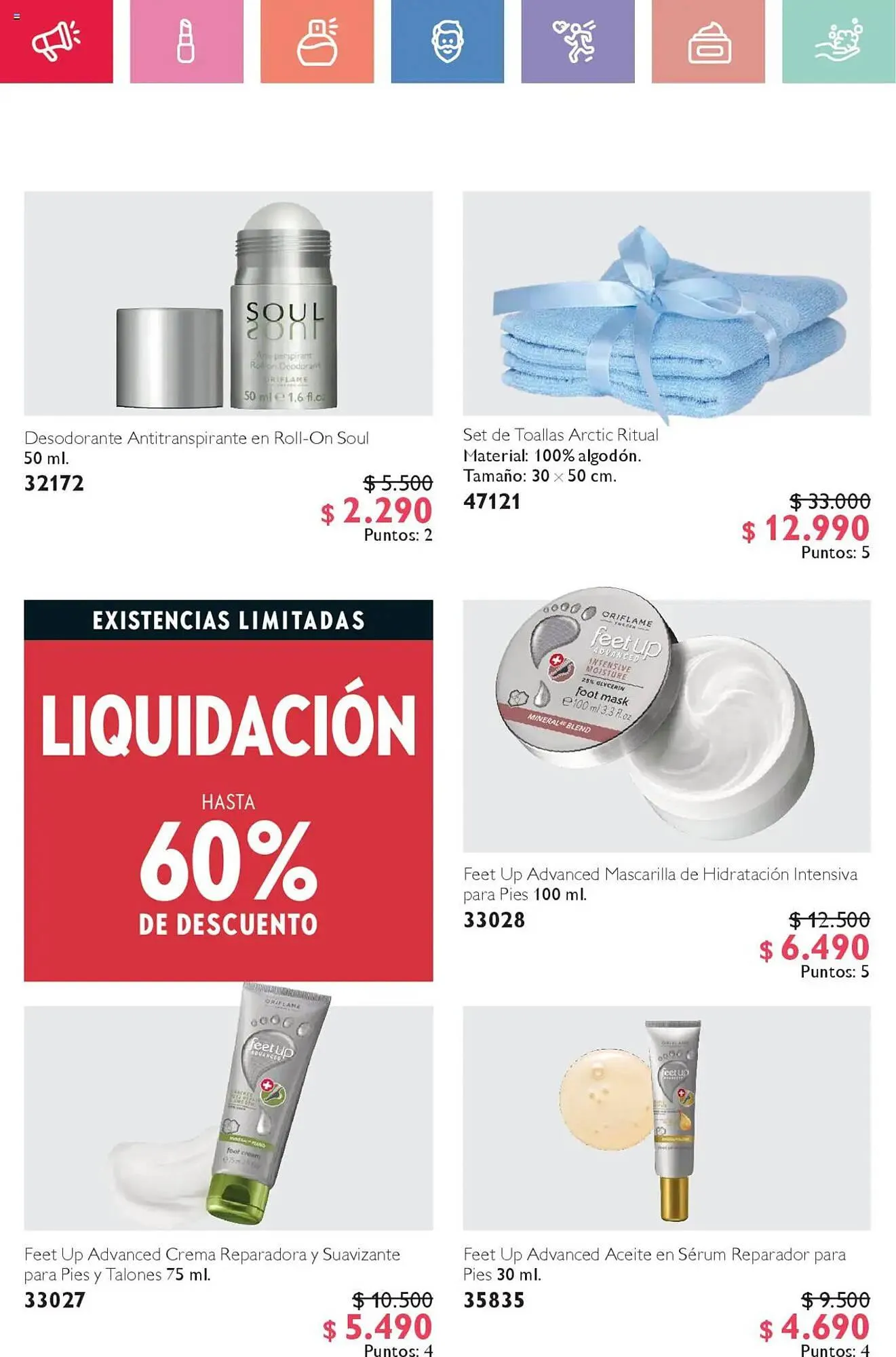 Catálogo de Catálogo Oriflame 2 de agosto al 23 de agosto 2025 - Página 70