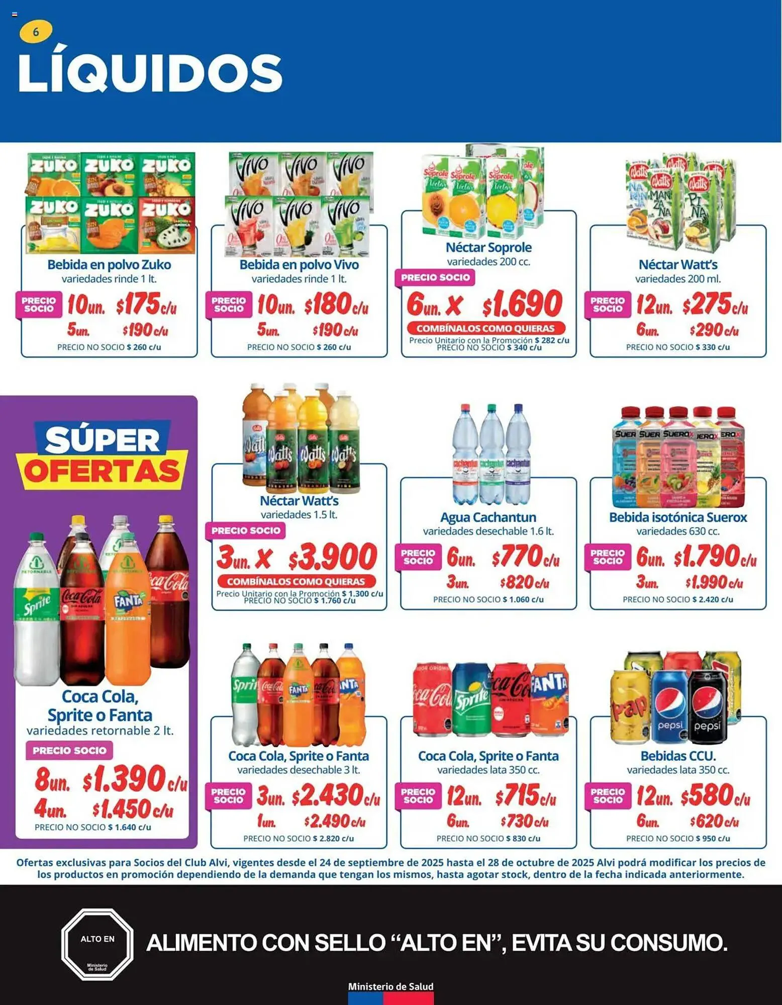 Catálogo de Catálogo Alvi 1 de octubre al 28 de octubre 2025 - Página 6