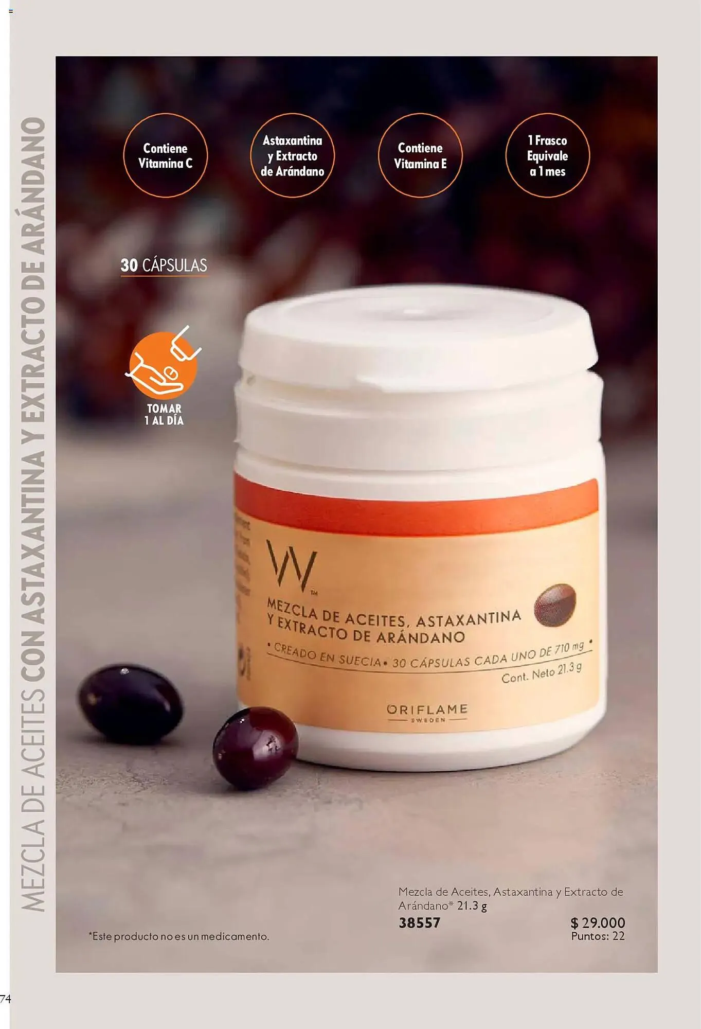 Catálogo de Catálogo Oriflame 7 de marzo al 28 de marzo 2026 - Página 82