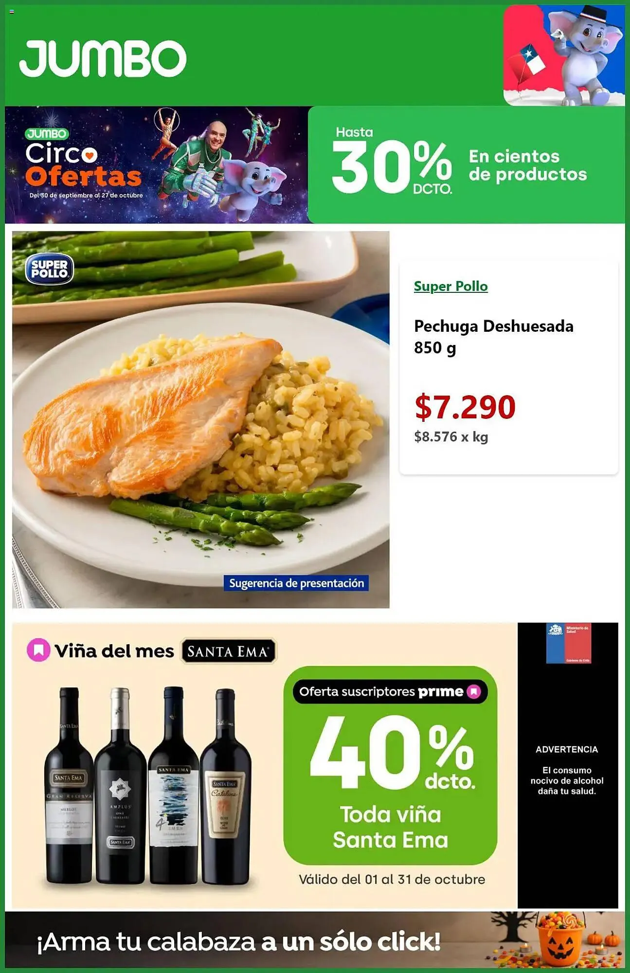 Catálogo de Catálogo Jumbo 21 de octubre al 28 de octubre 2025 - Página 3