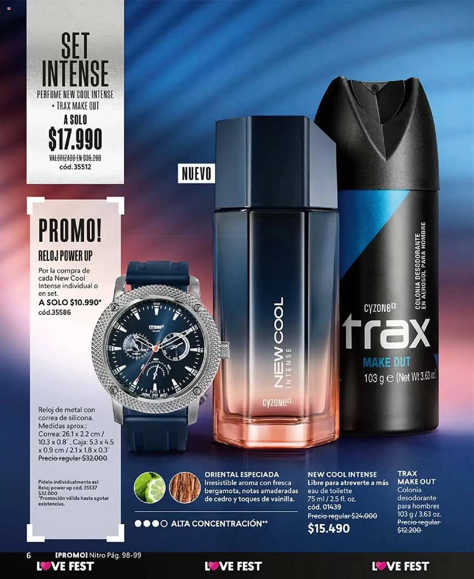 Catálogo de Catálogo Cyzone 1 de febrero al 16 de febrero 2025 - Página 6