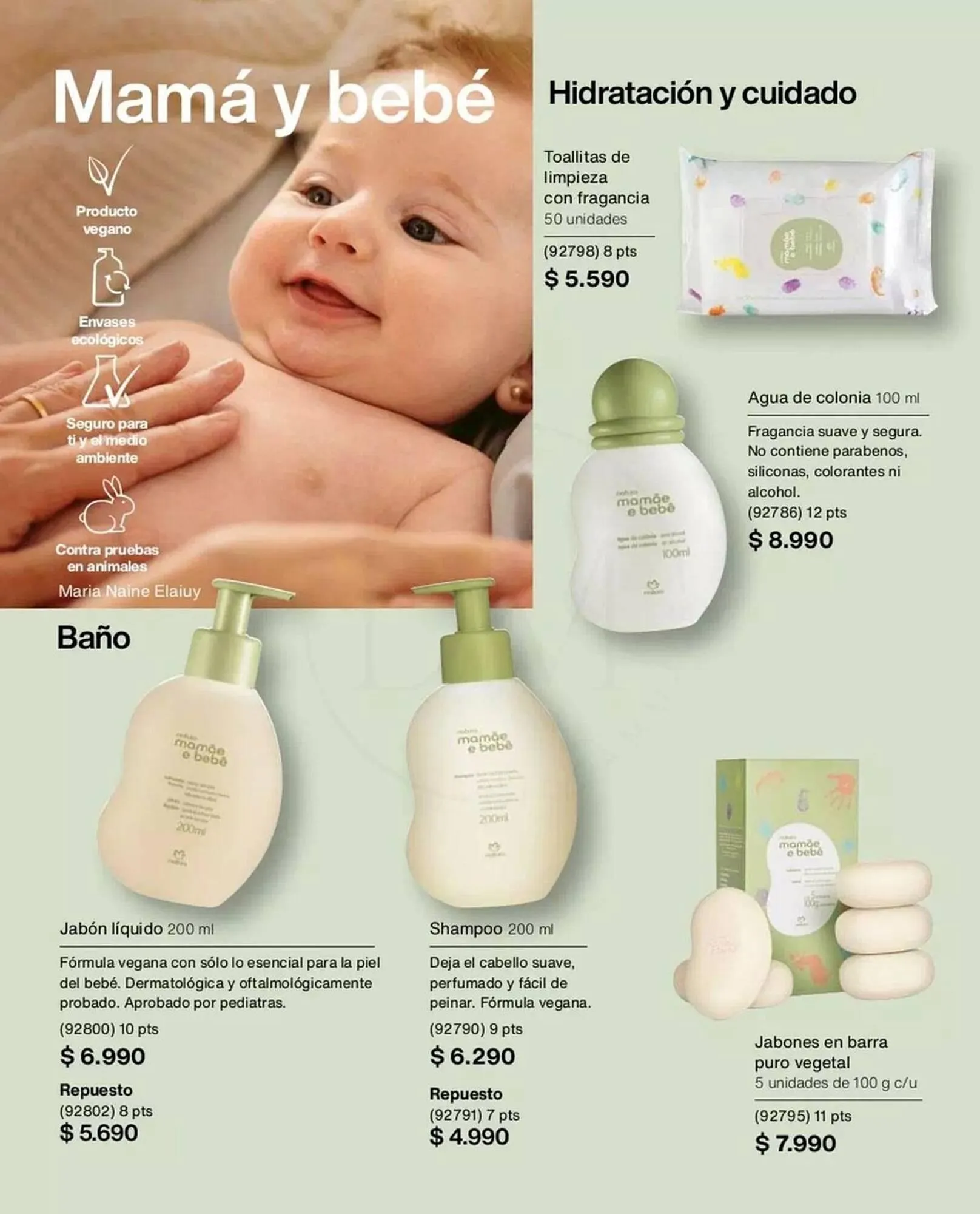 Catálogo de Catálogo Natura 25 de marzo al 30 de mayo 2025 - Página 168